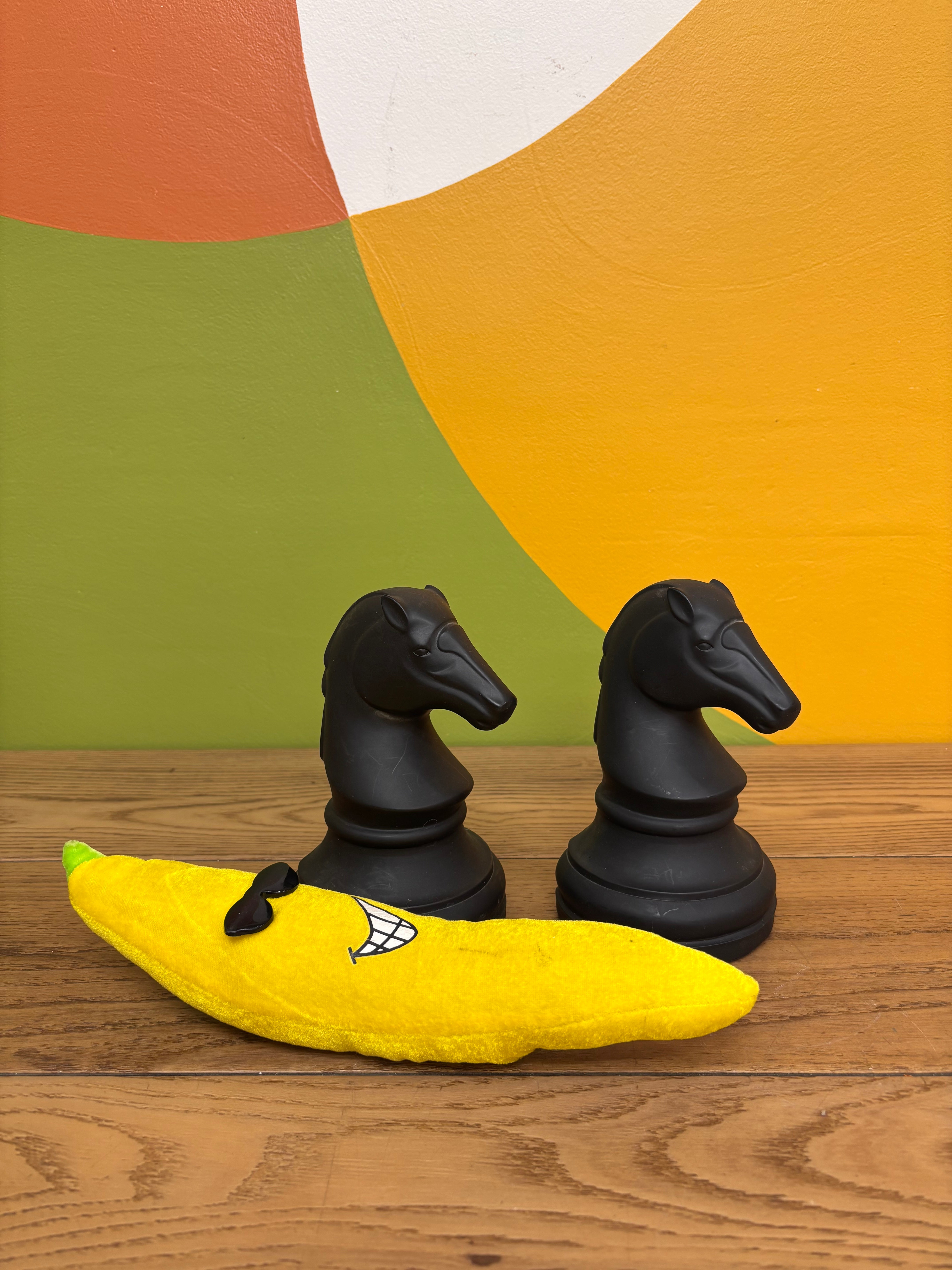 Knight Bookends