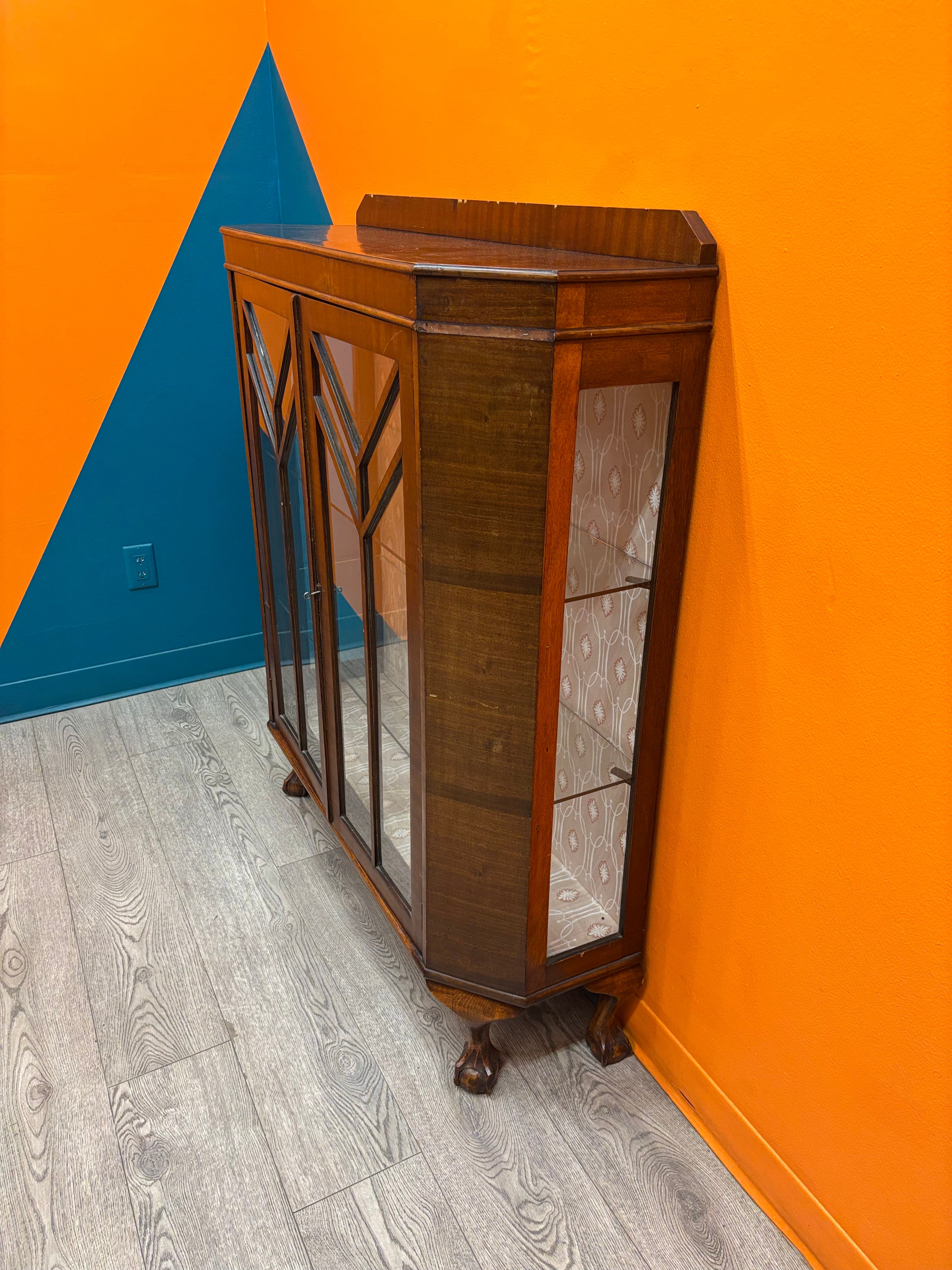 Glass Display Cabinet