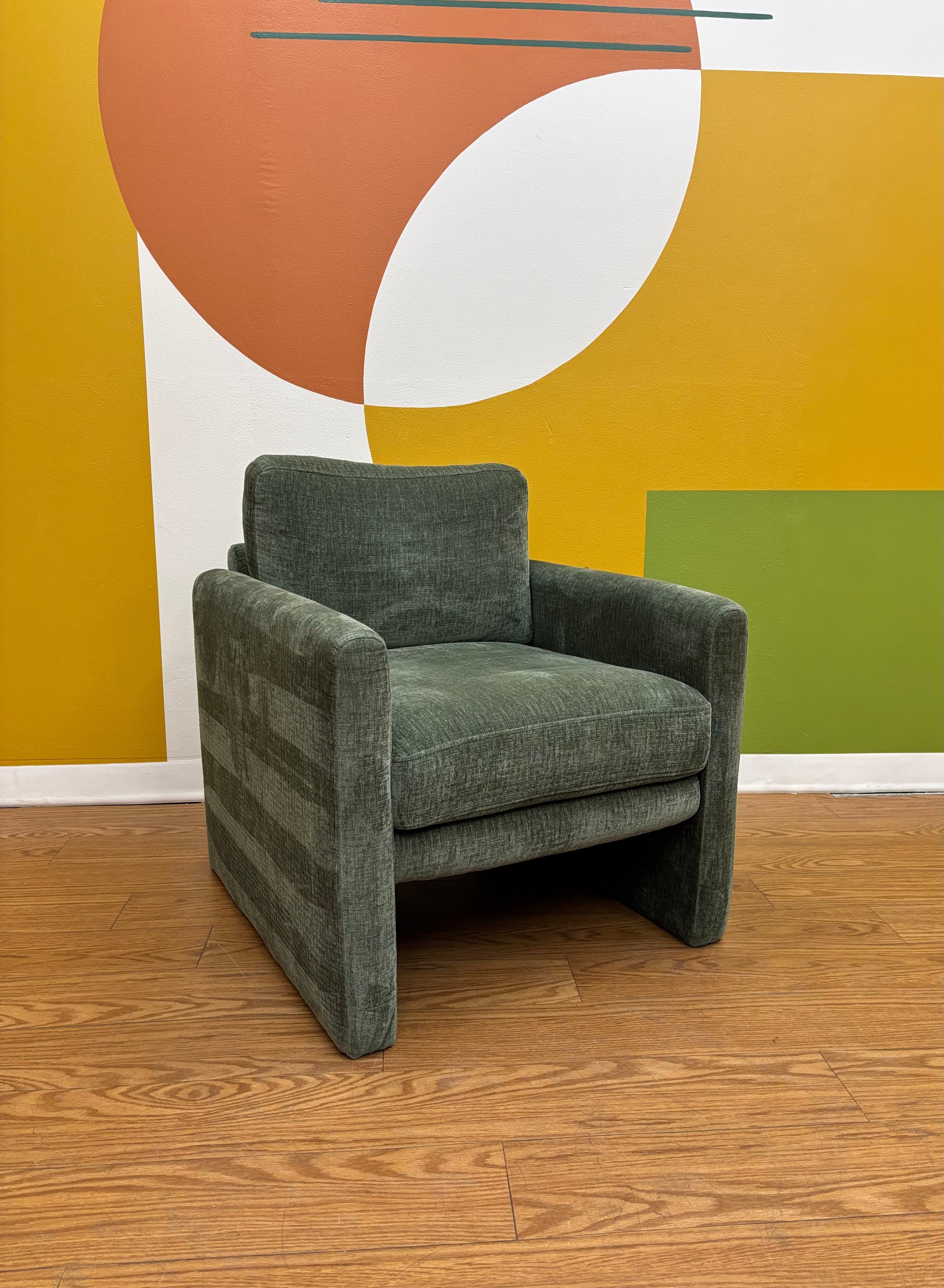 Green Accent Chair