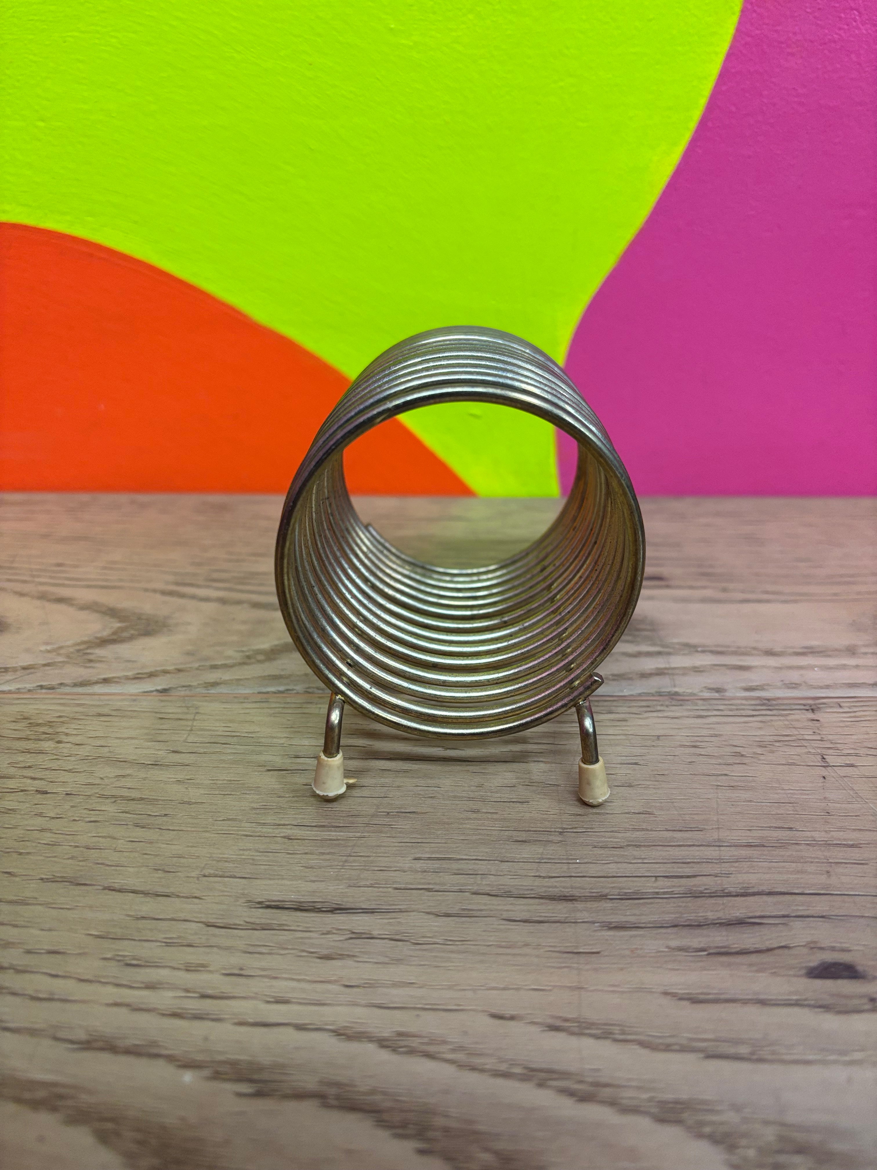 Metal Coil Letter Holder