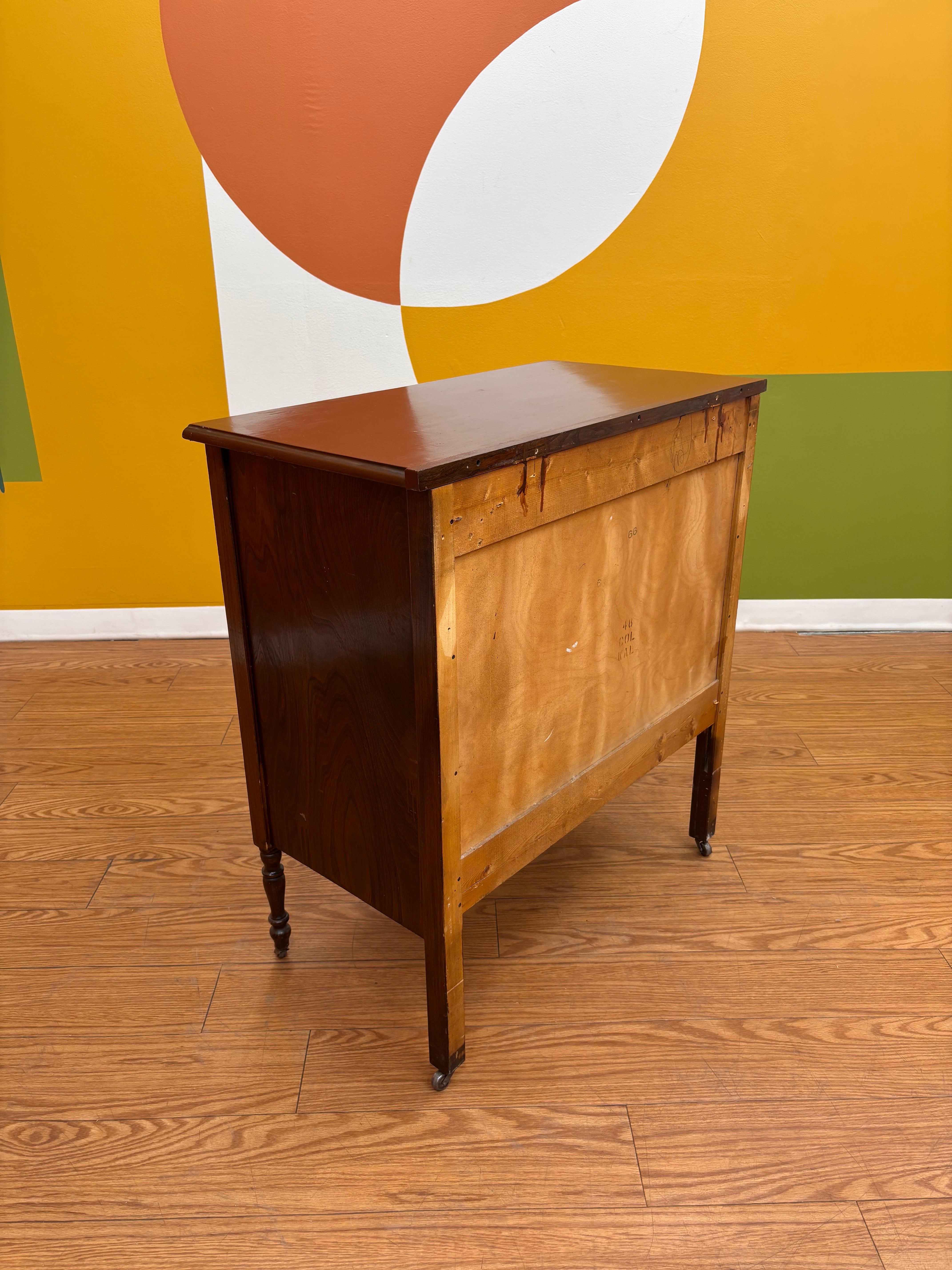 Wood Dresser