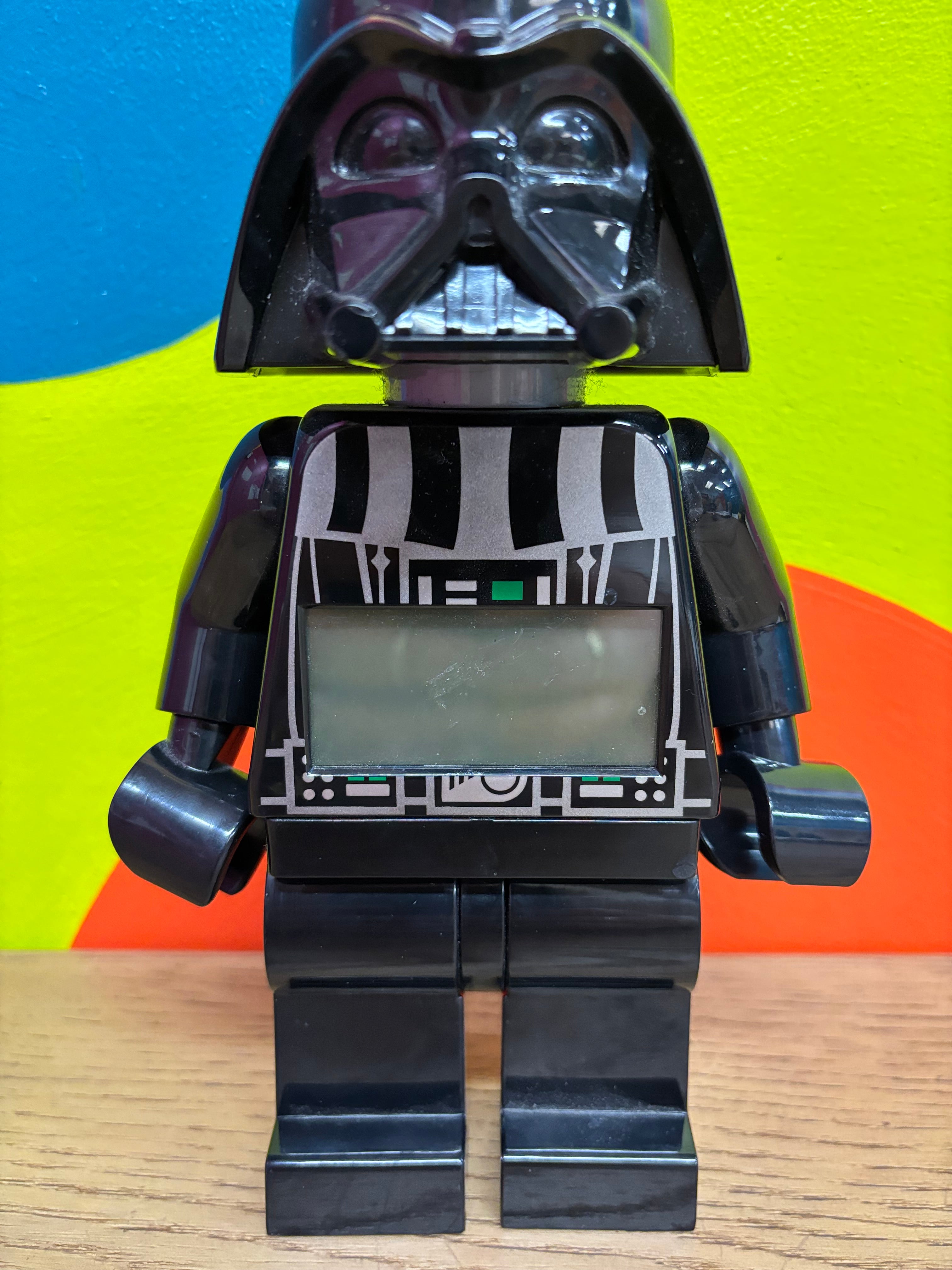 LEGO Star Wars: Darth Vader Mini Figure Alarm Clock