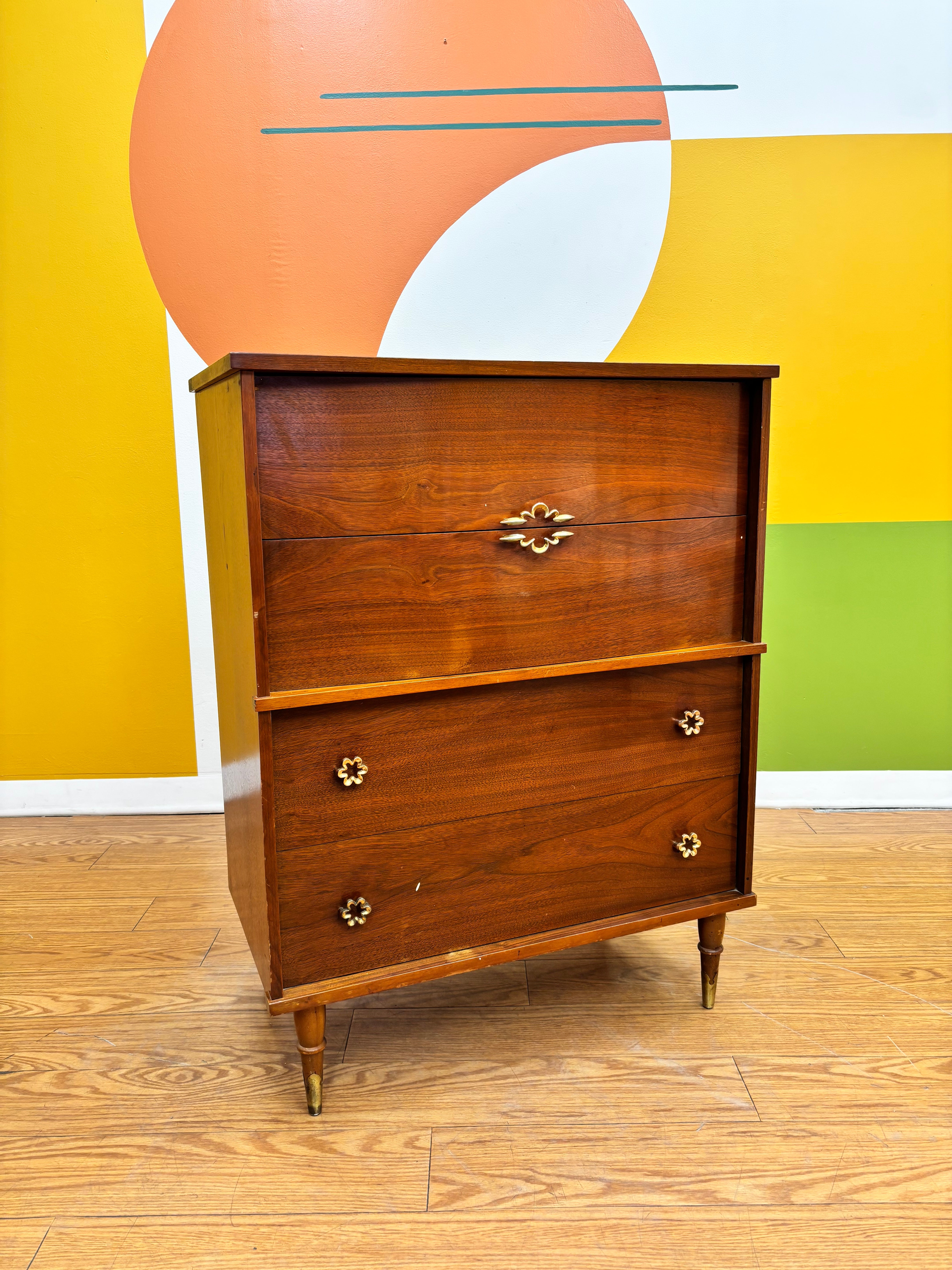 Wood Dresser