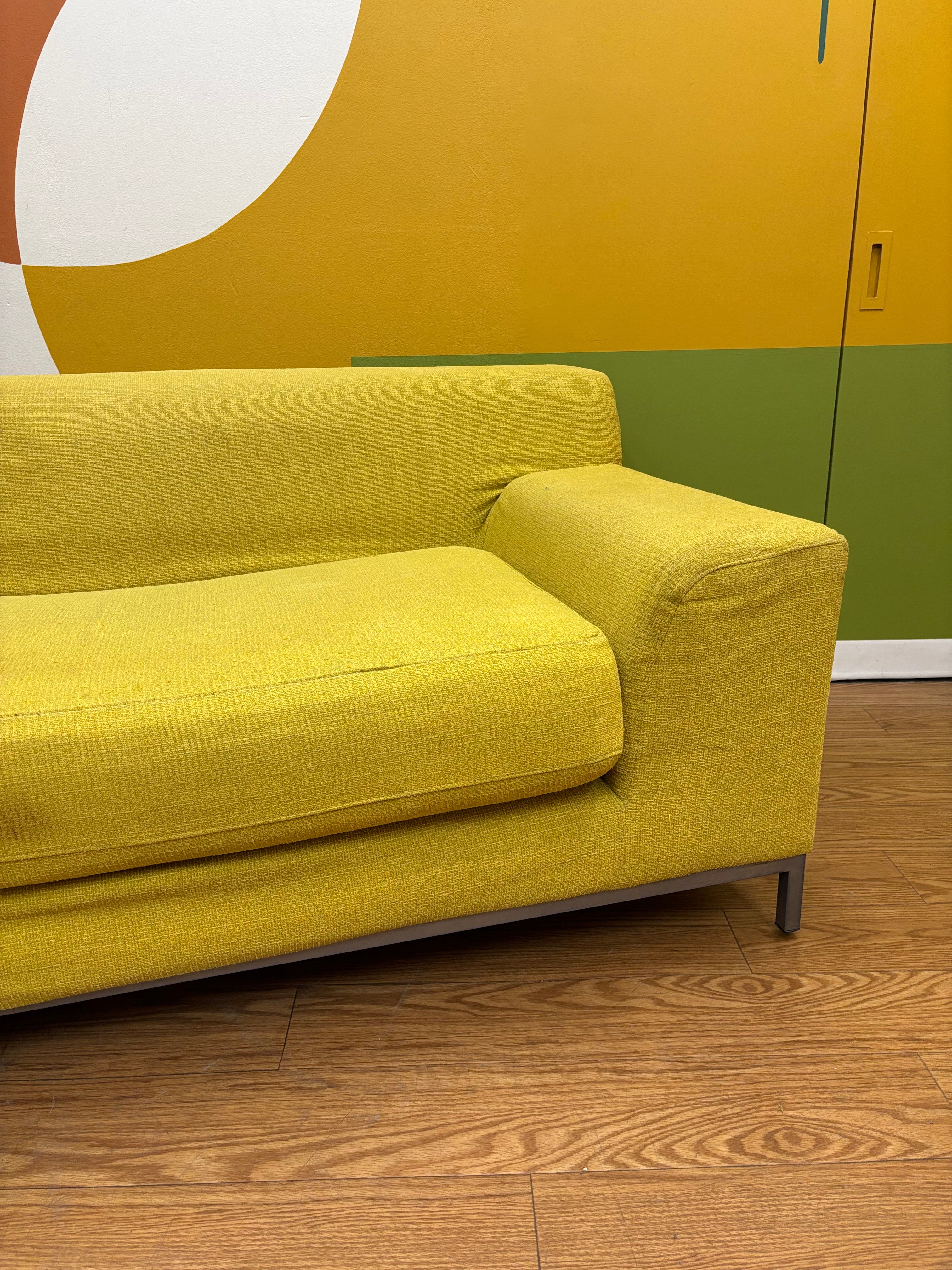 Yellow Sofa