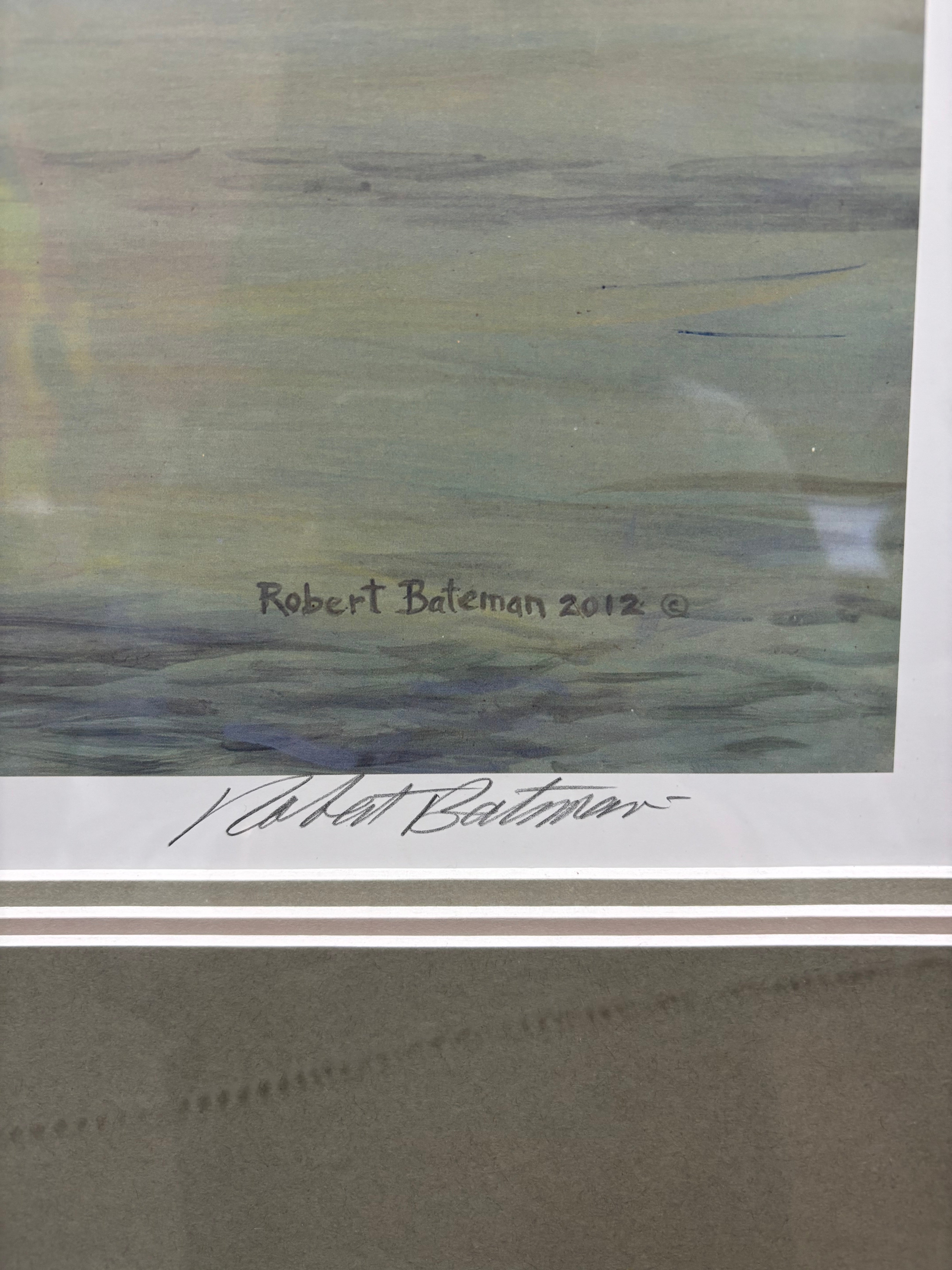 "Tranquility" Ducks Unlimited Framed Print