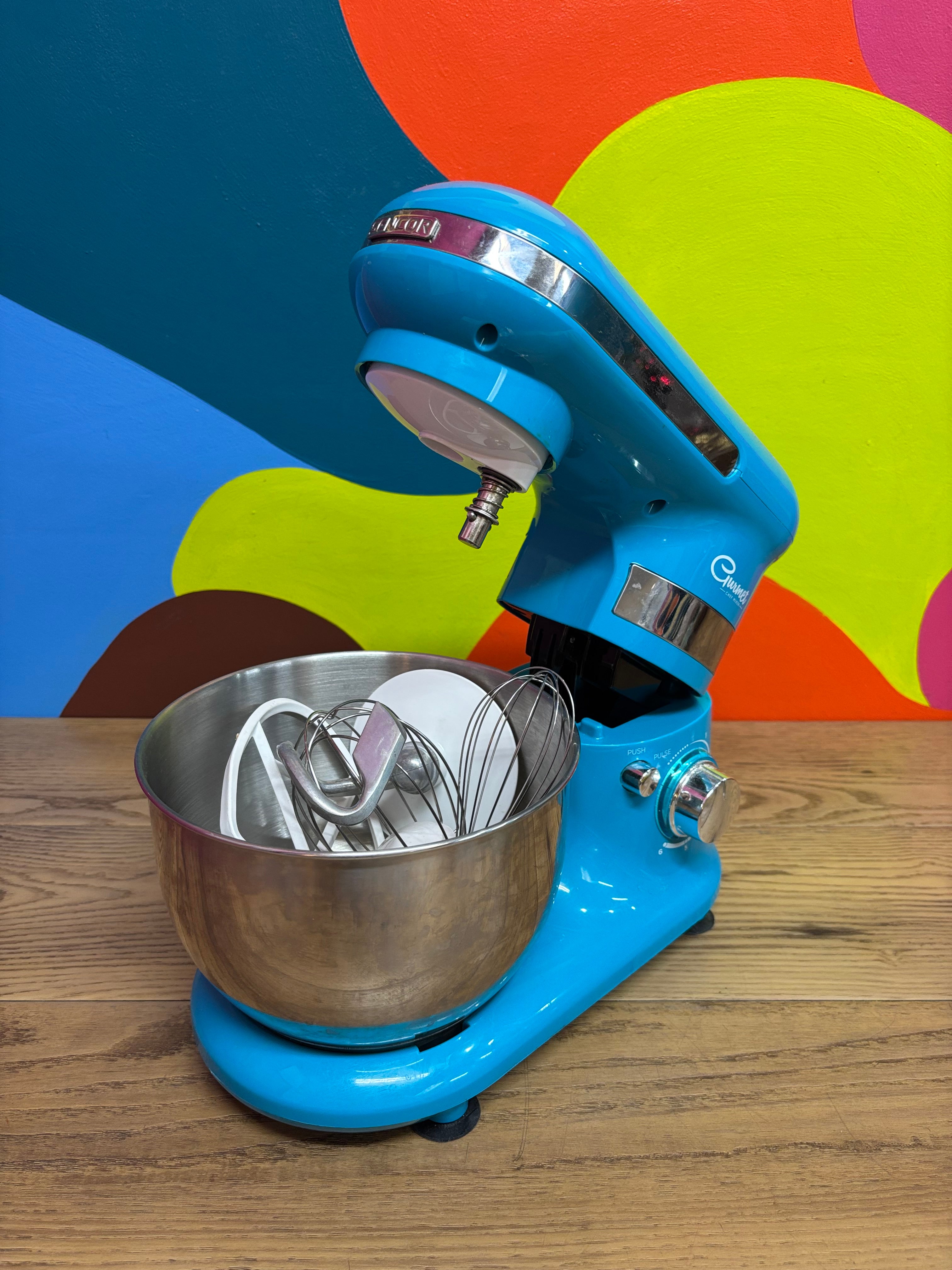 Blue Sencor Stand Mixer