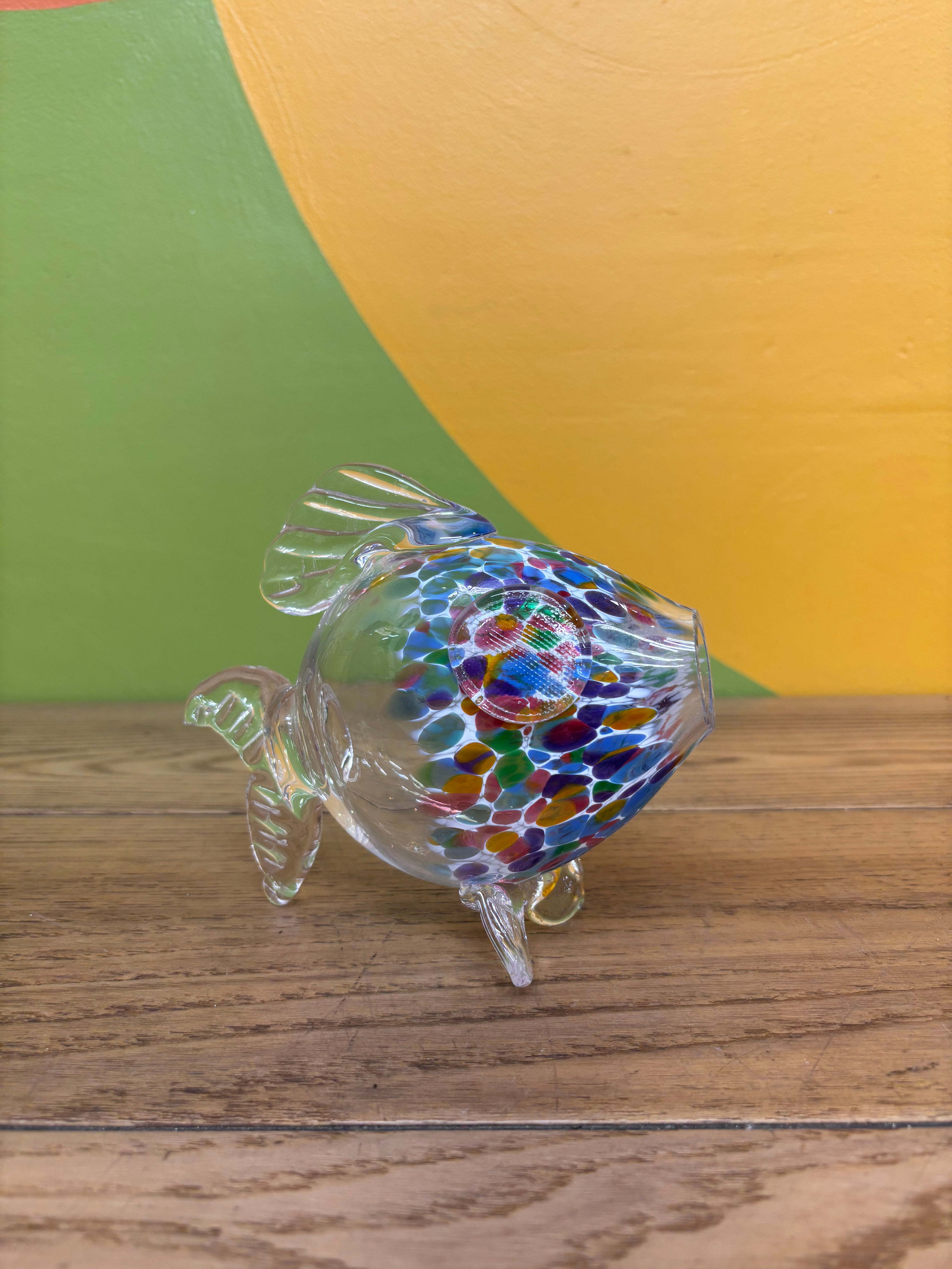Glass Speckled Fish