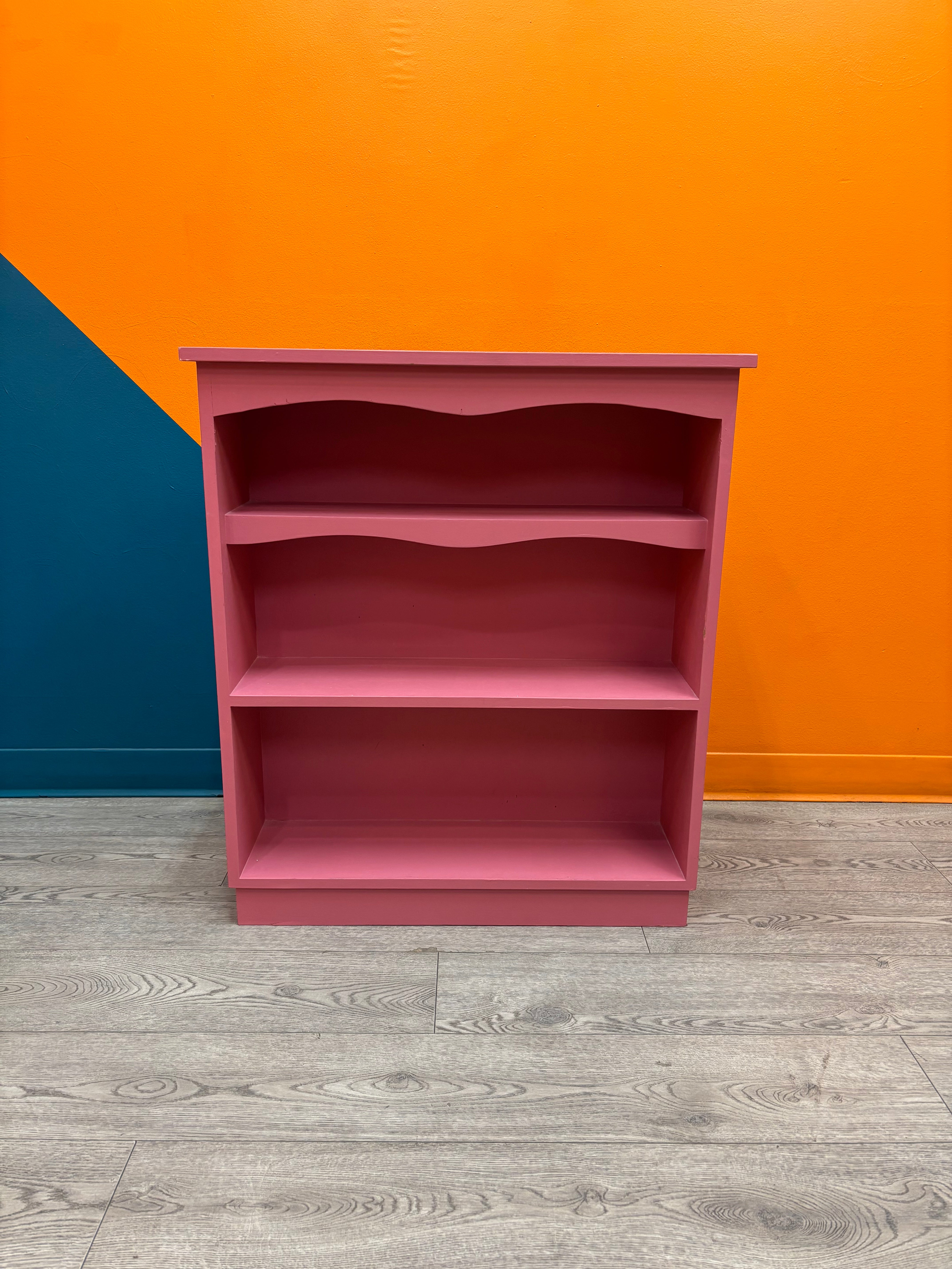 Pink Bookshelf