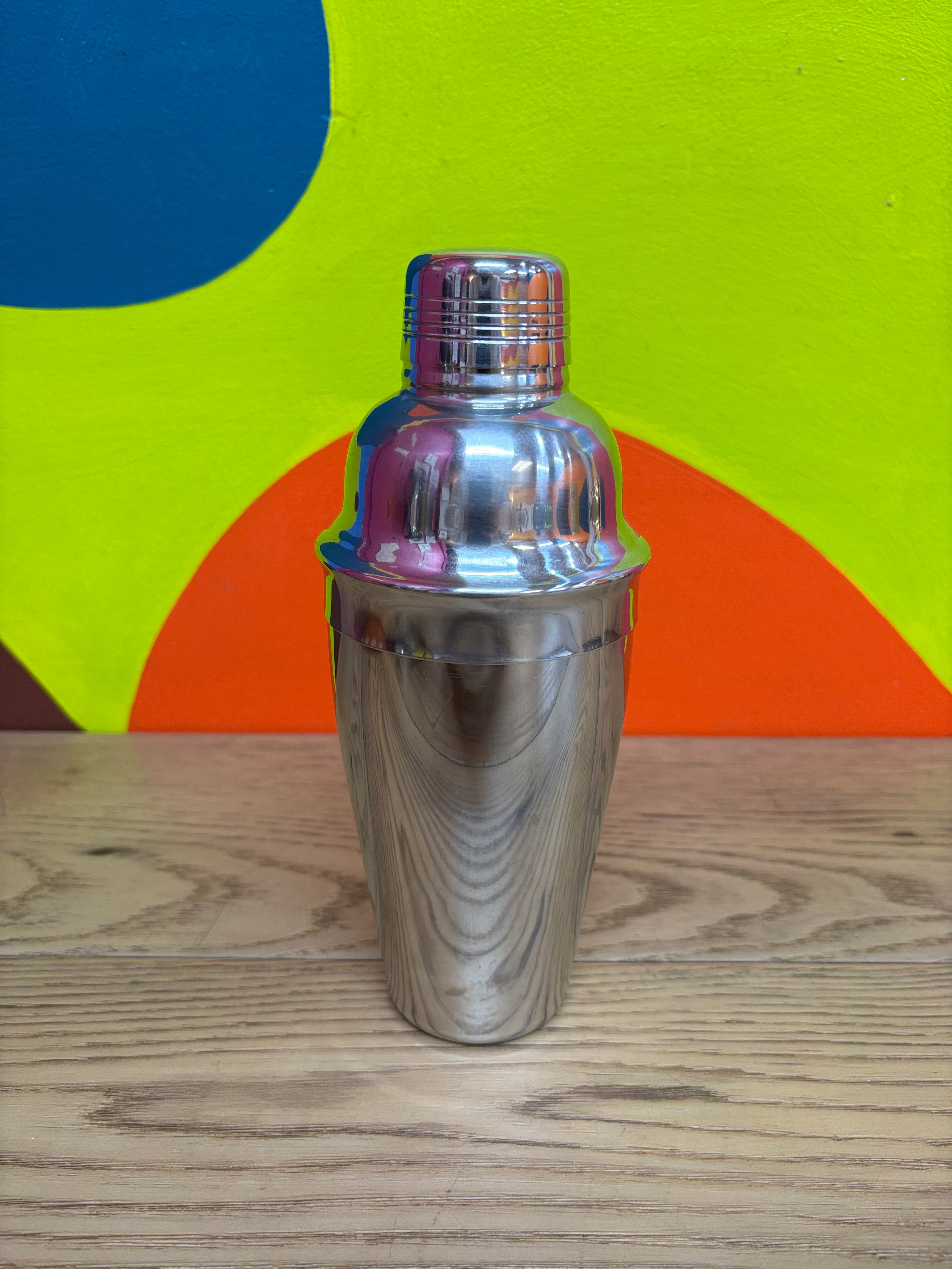 Stainless Steel Cocktail Shaker