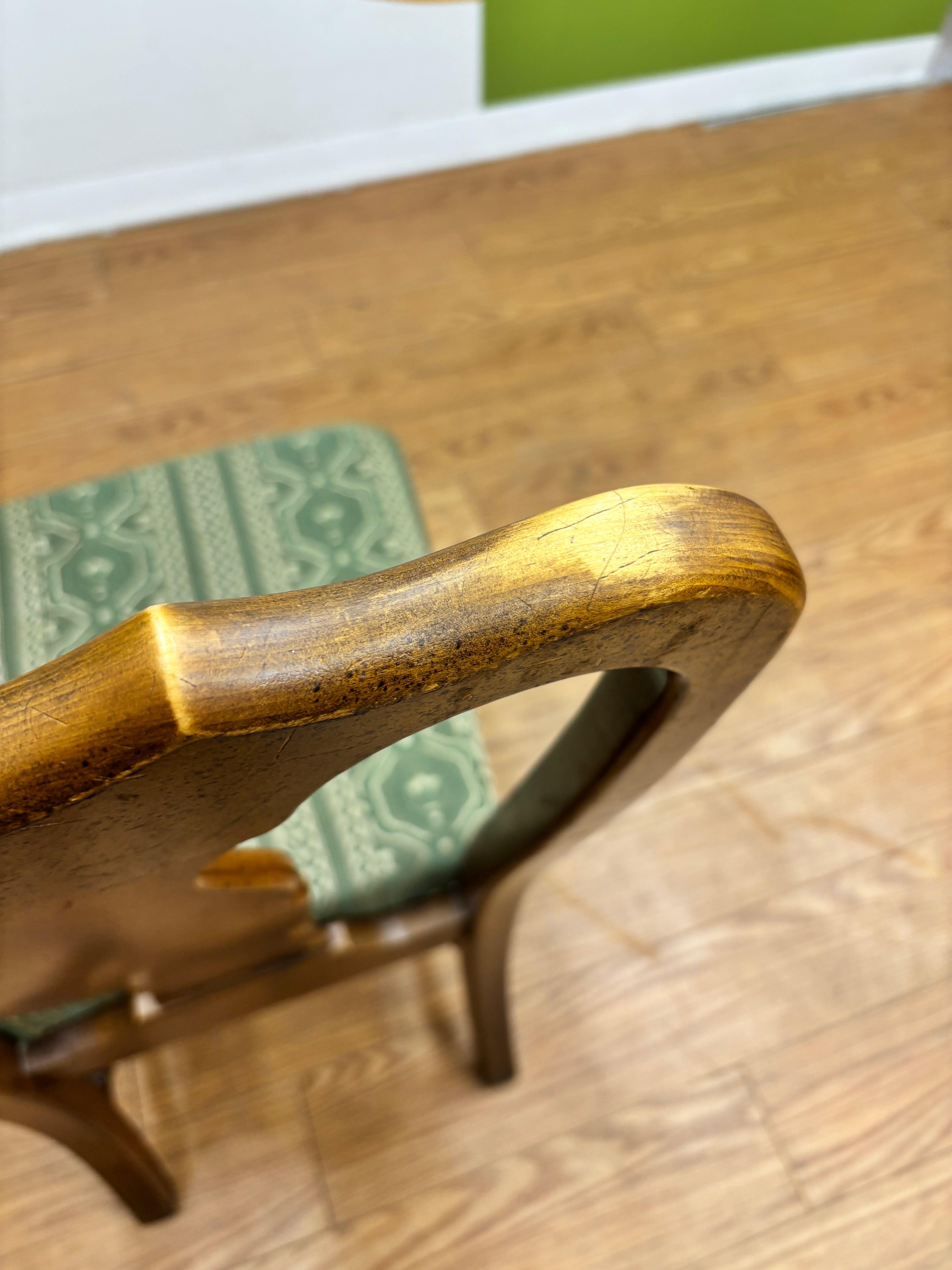 Wood Dining Chair (3 available)