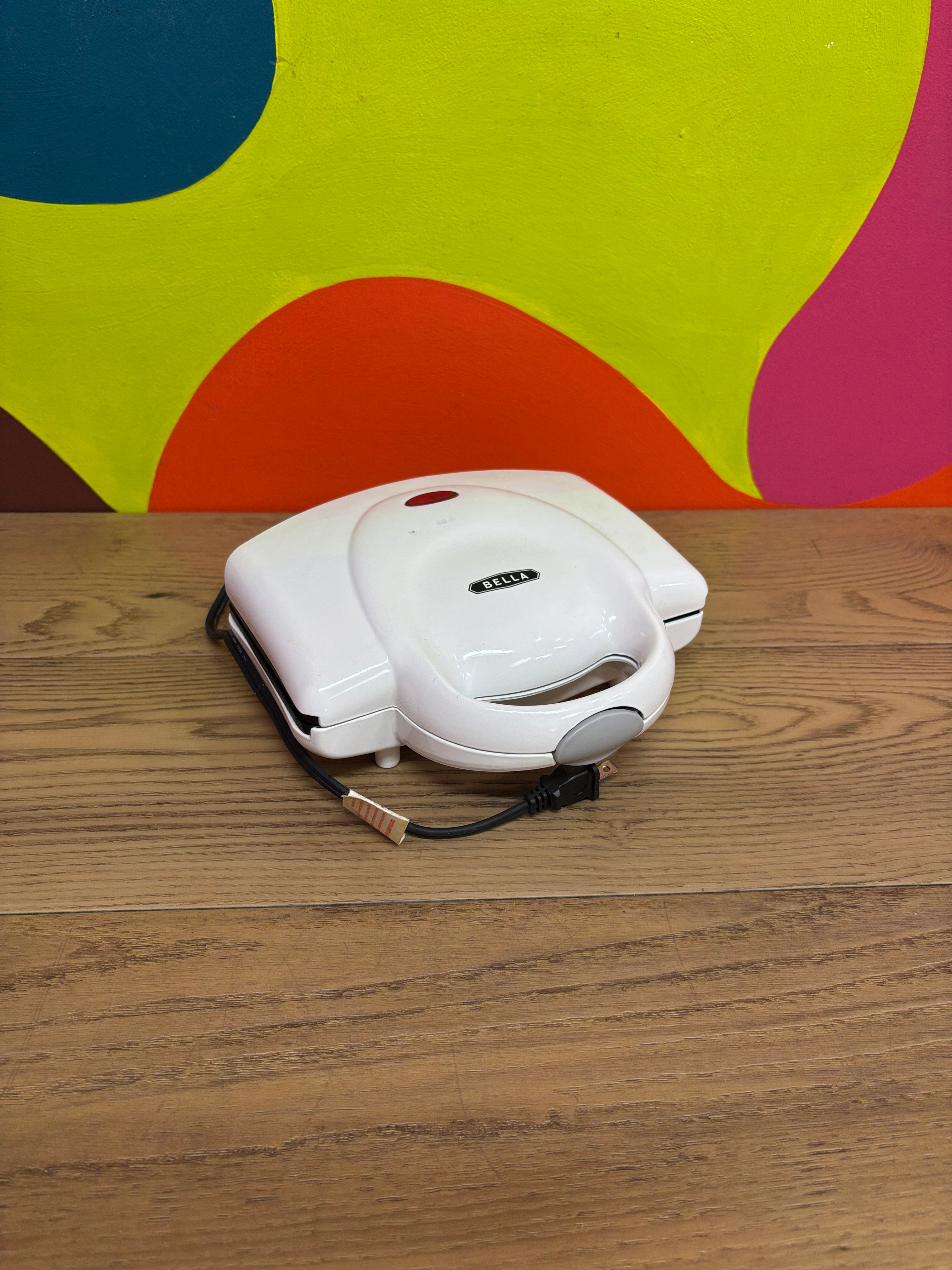 Bella Panini Sandwich Grill Press