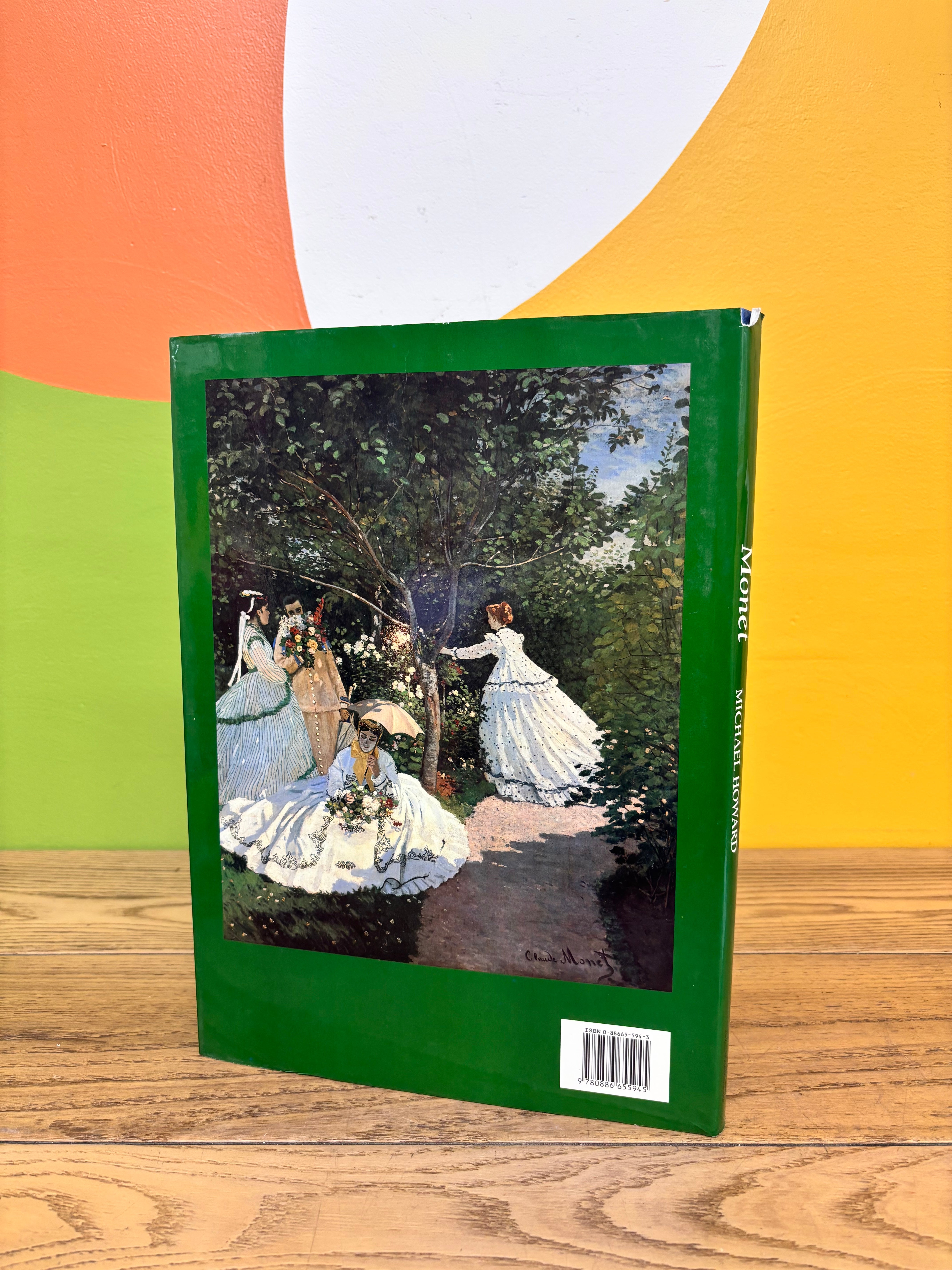 Monet Large Hardcover Book