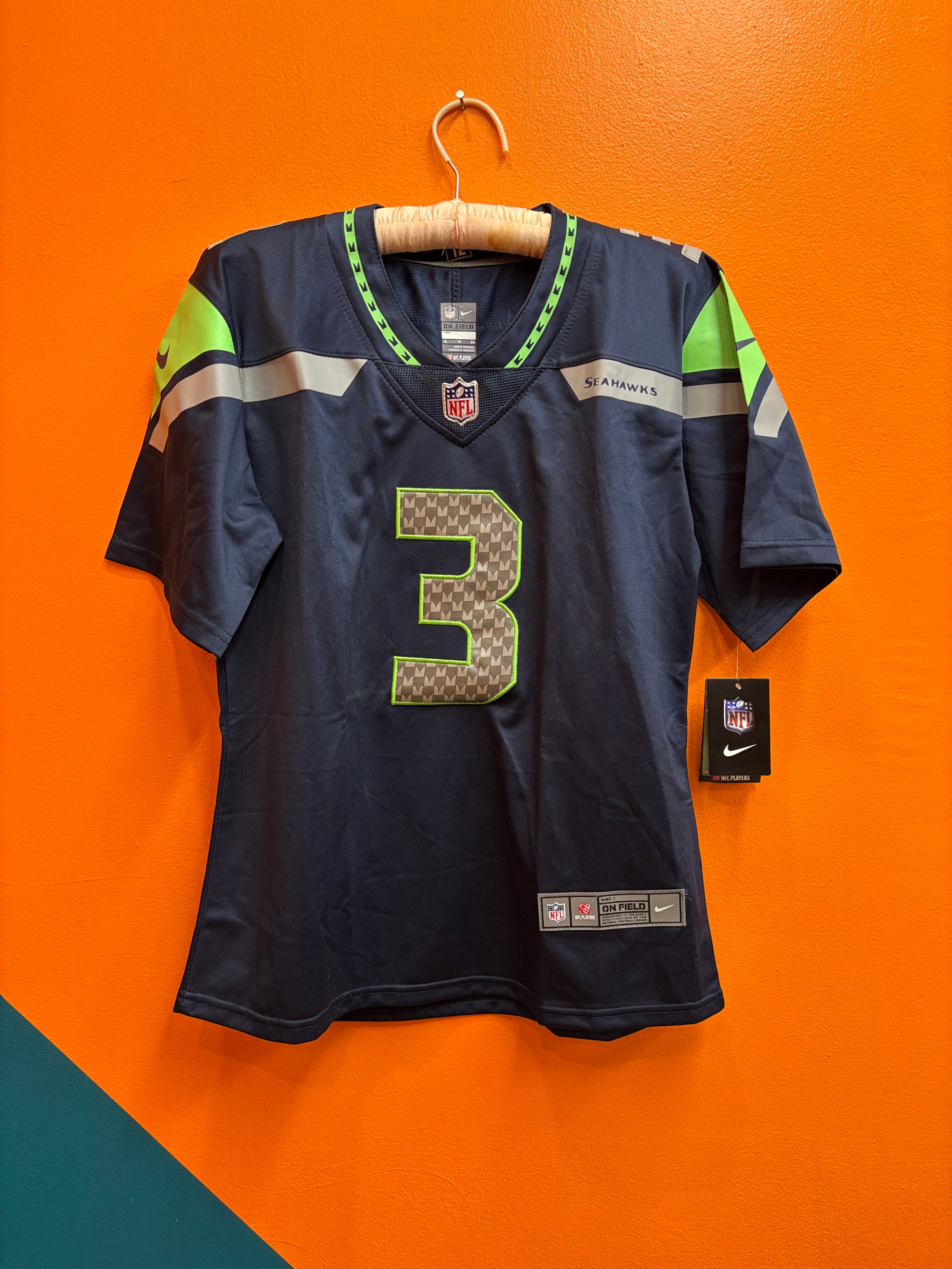 Nike Seattle Seahawks Russell Wilson Jersey - Unisex XL