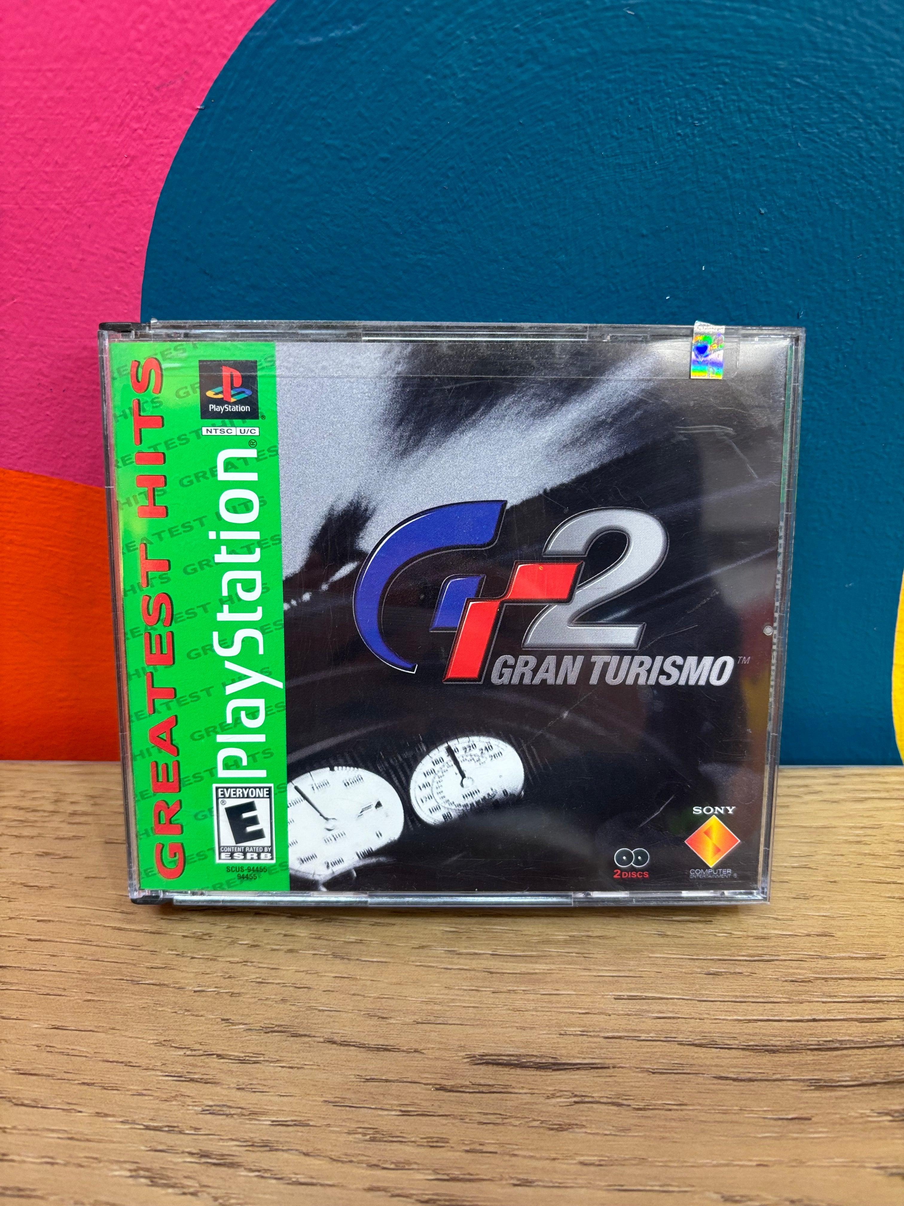 PlayStation 2 Game - Gran Turismo