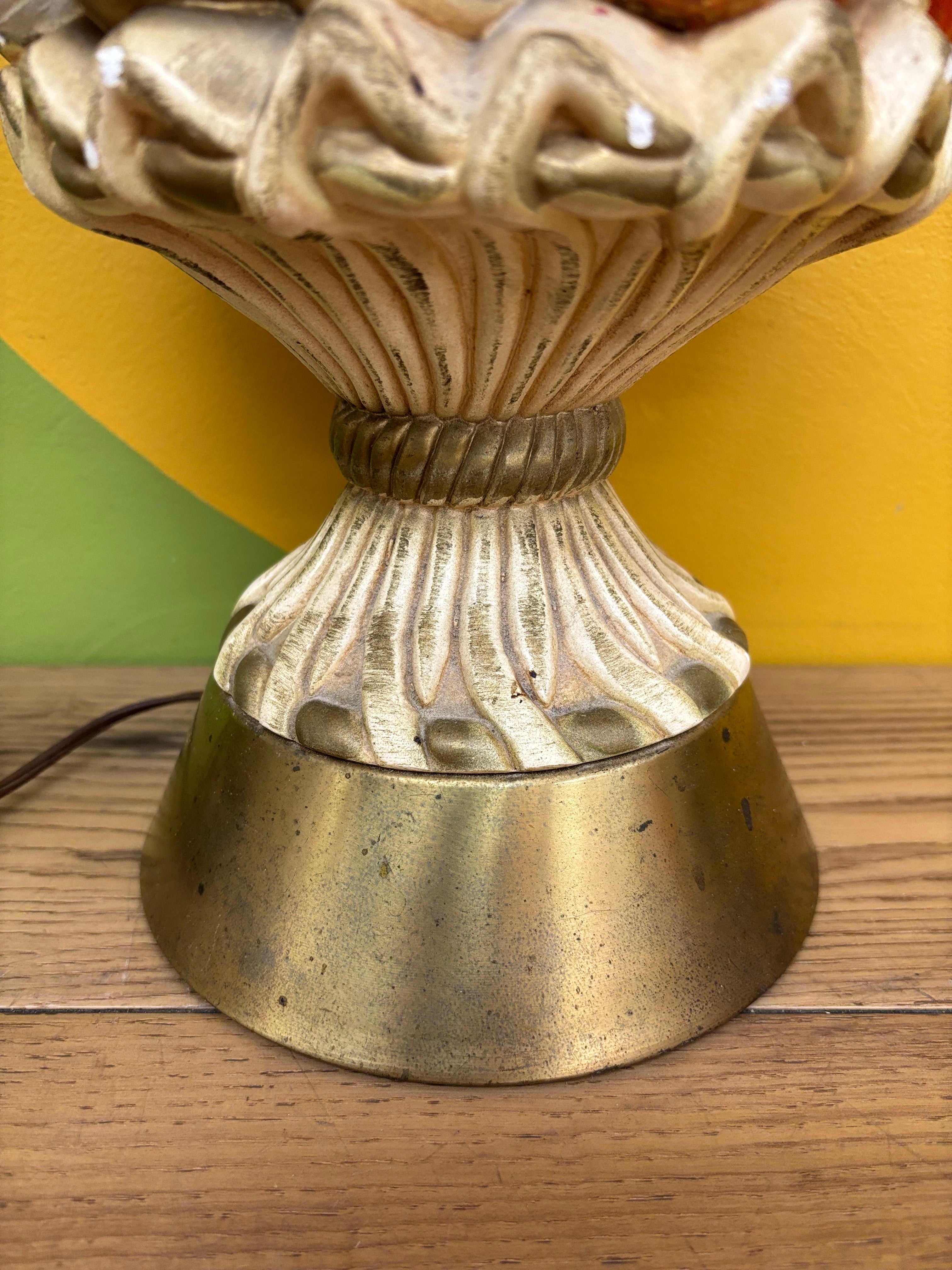 Ceramic Fruit Table Lamp