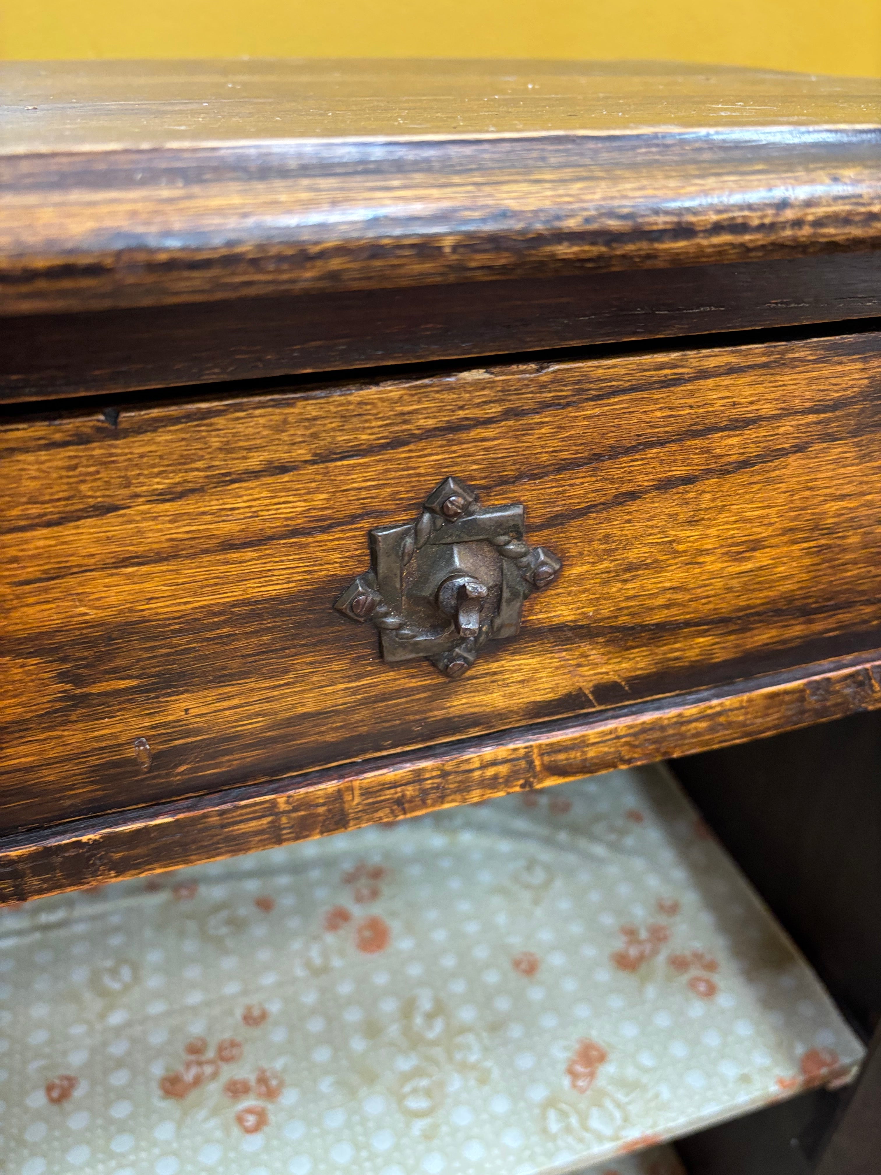 Wood Cabinet