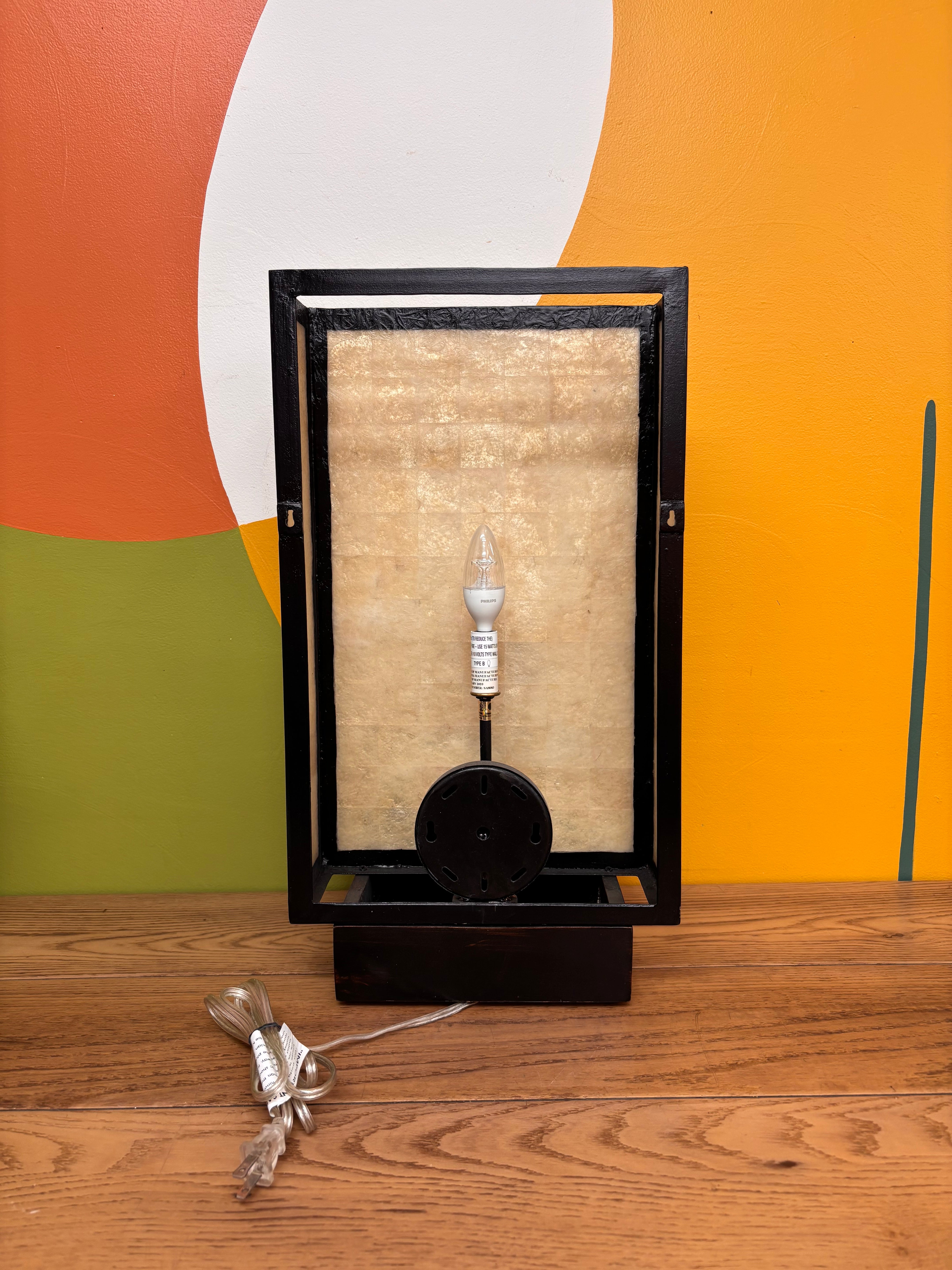Mother of Pearl Table Lamp
