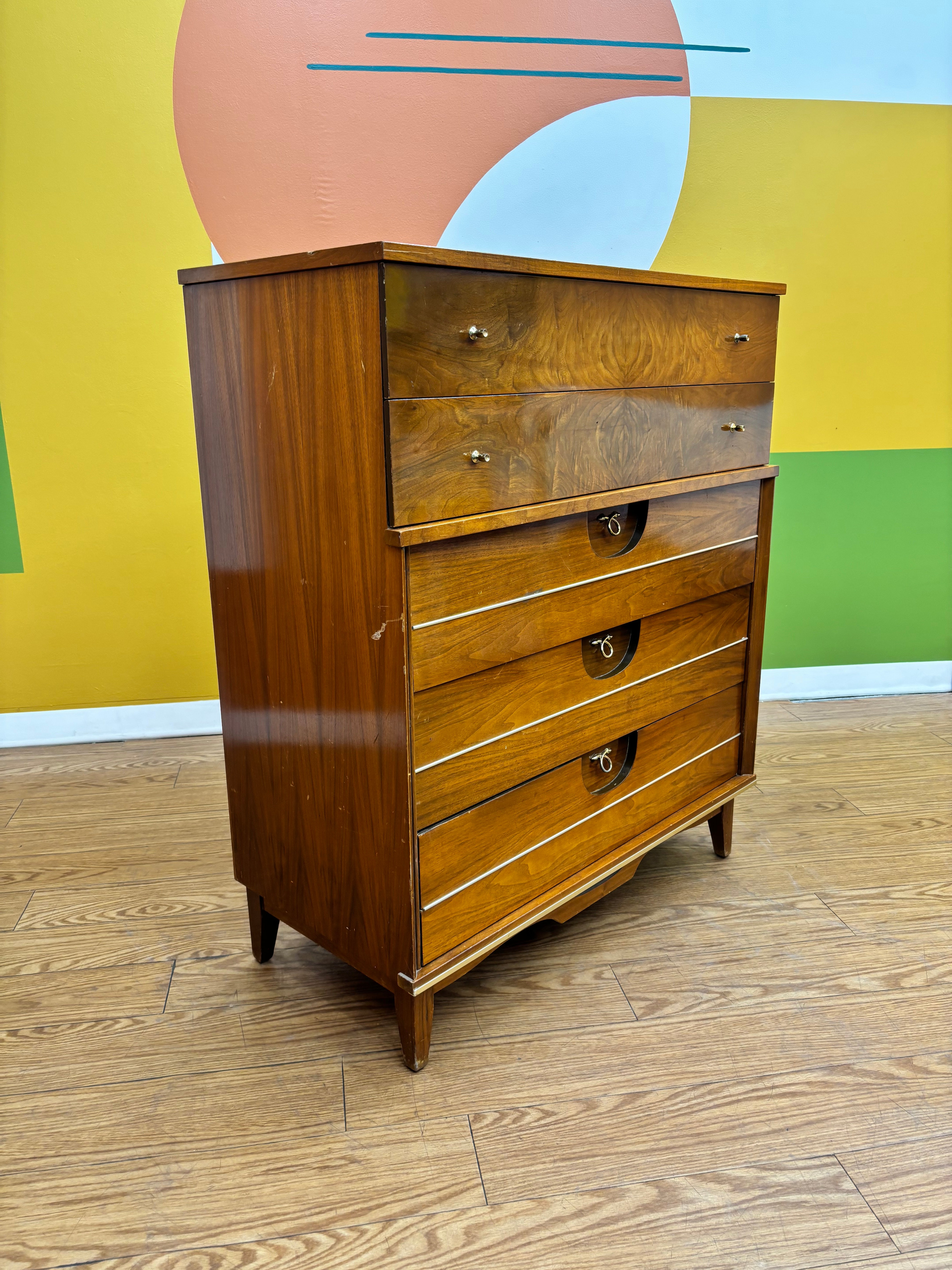 Wood Dresser