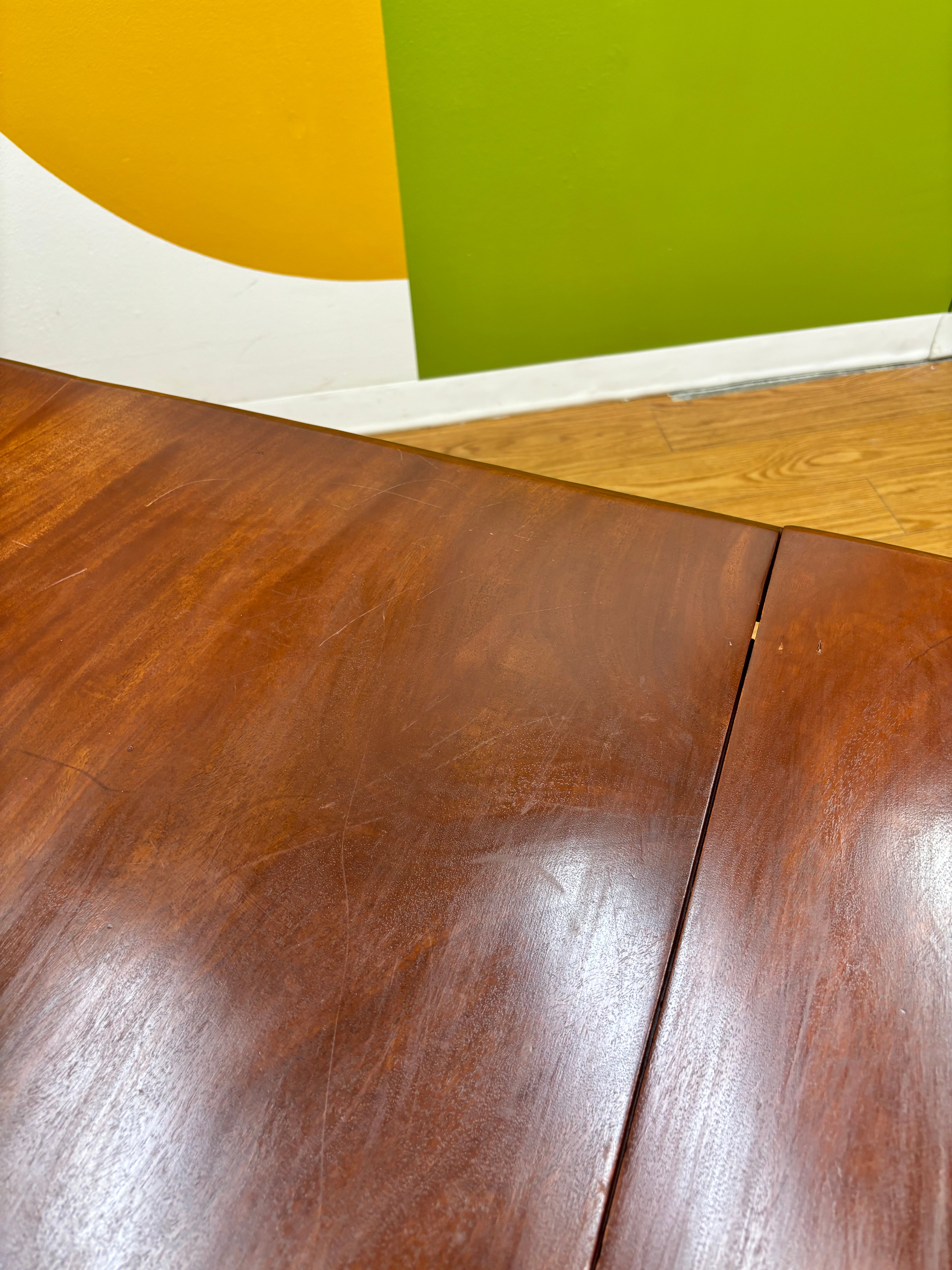 Drop-Leaf Sofa Table