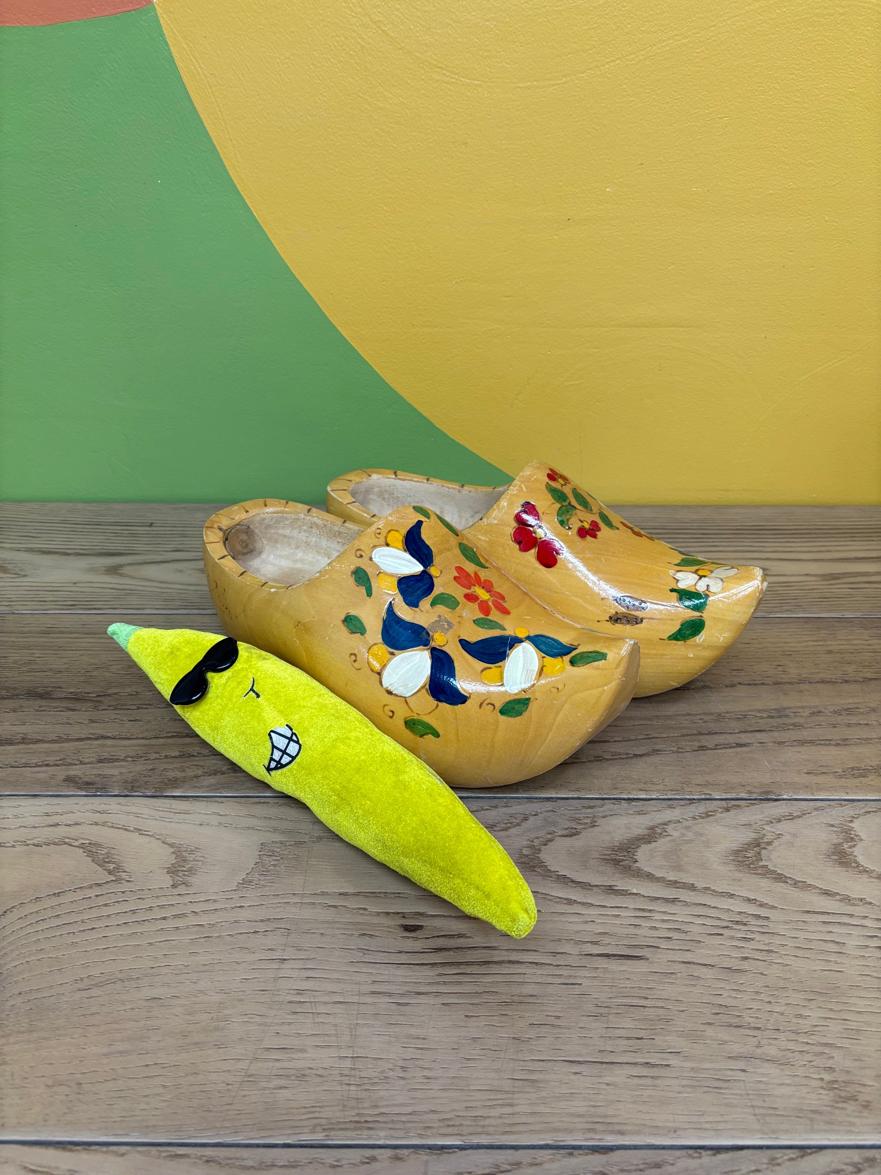 Wood Clogs
