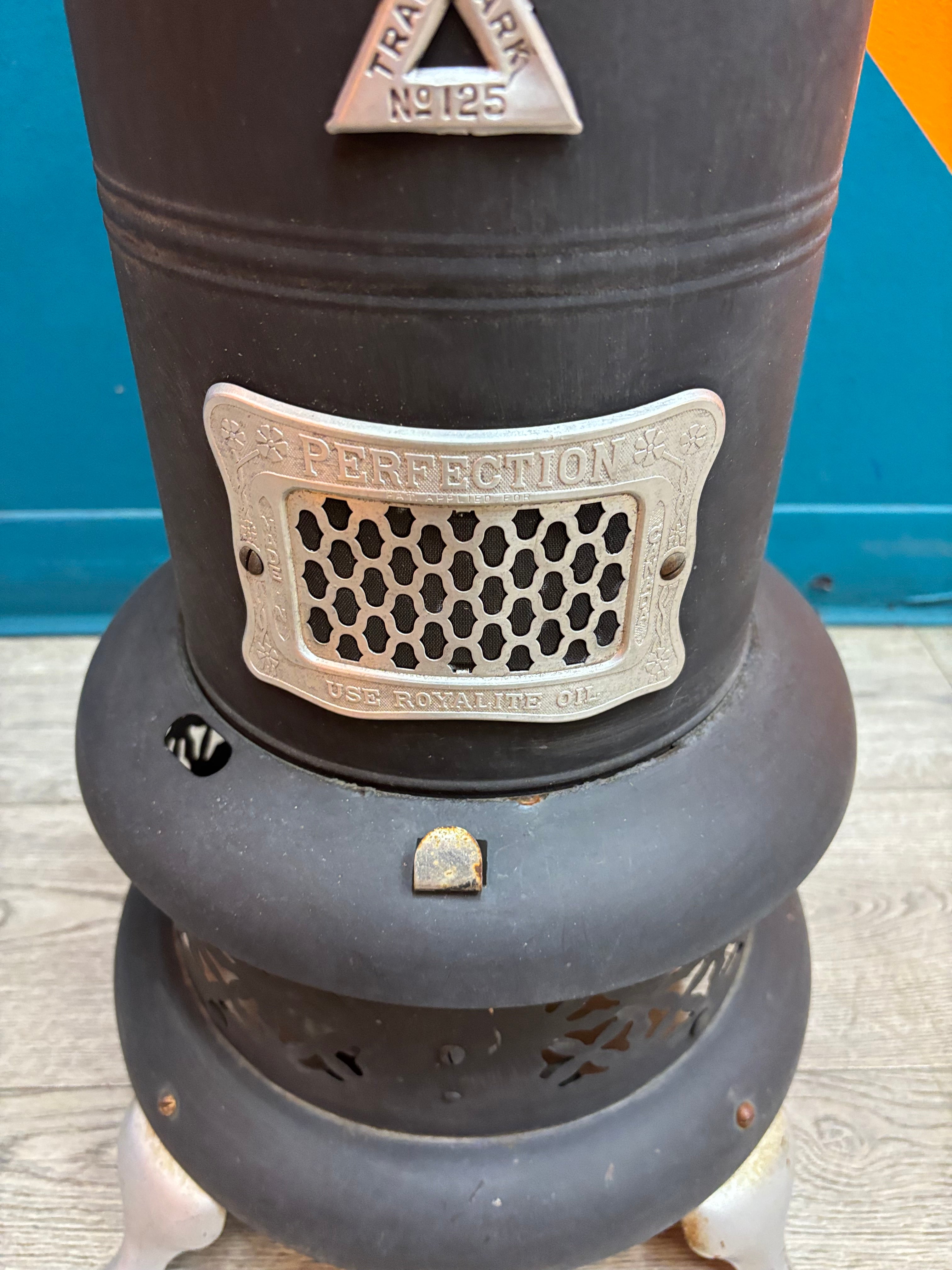 Portable Perfection Heater