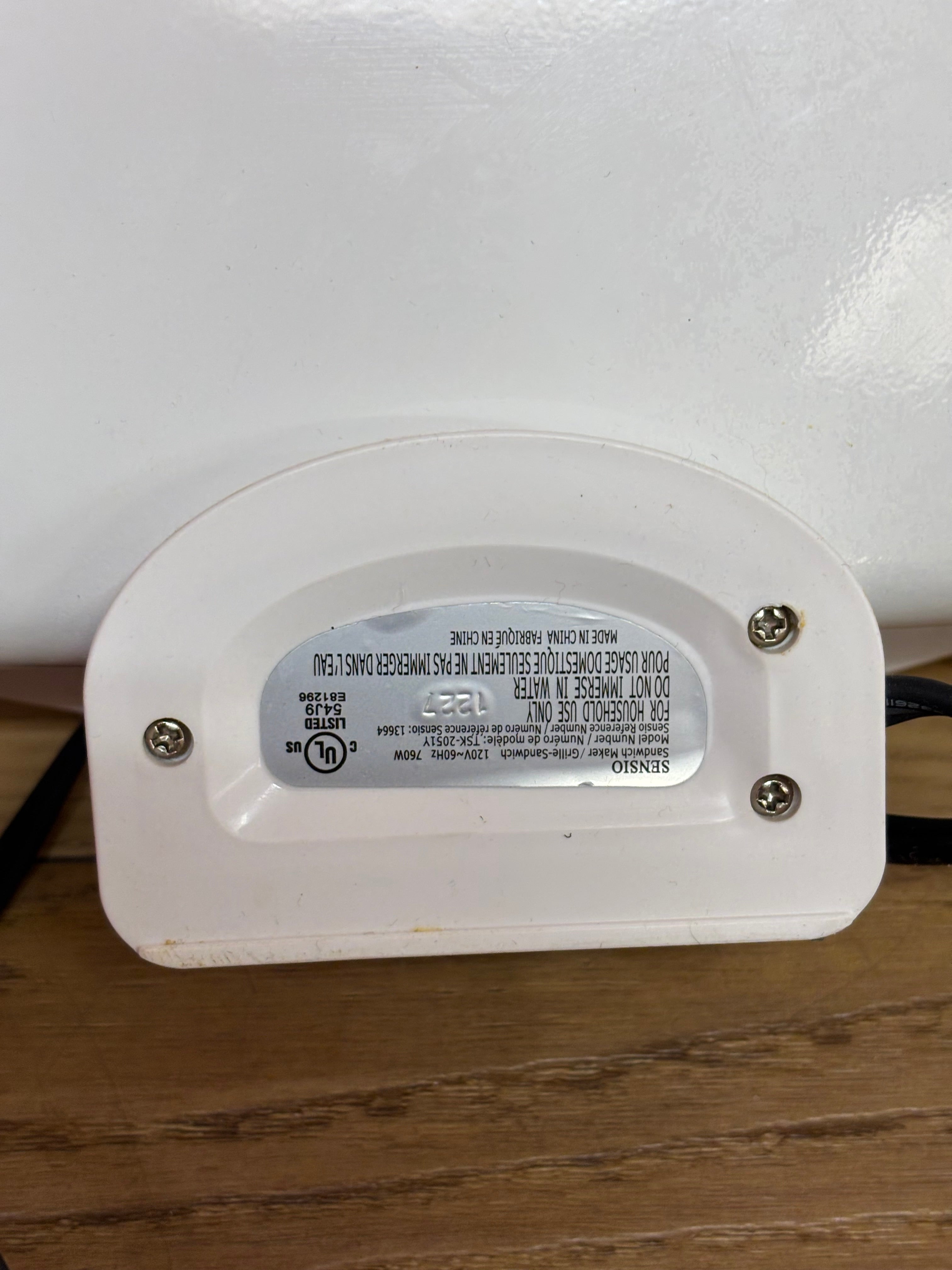 Bella Panini Sandwich Grill Press