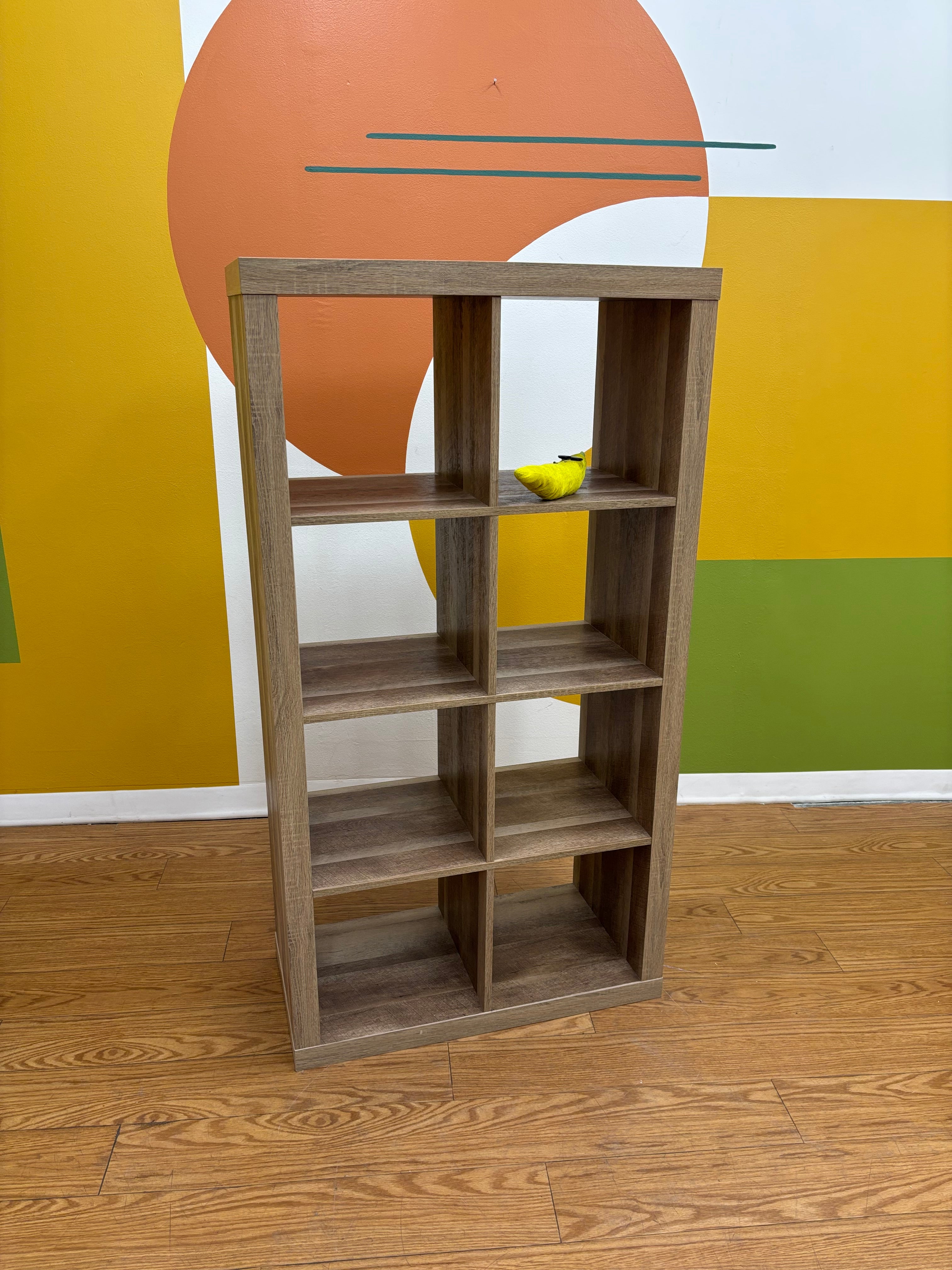 Brown Kallax Shelf - 8 Cube