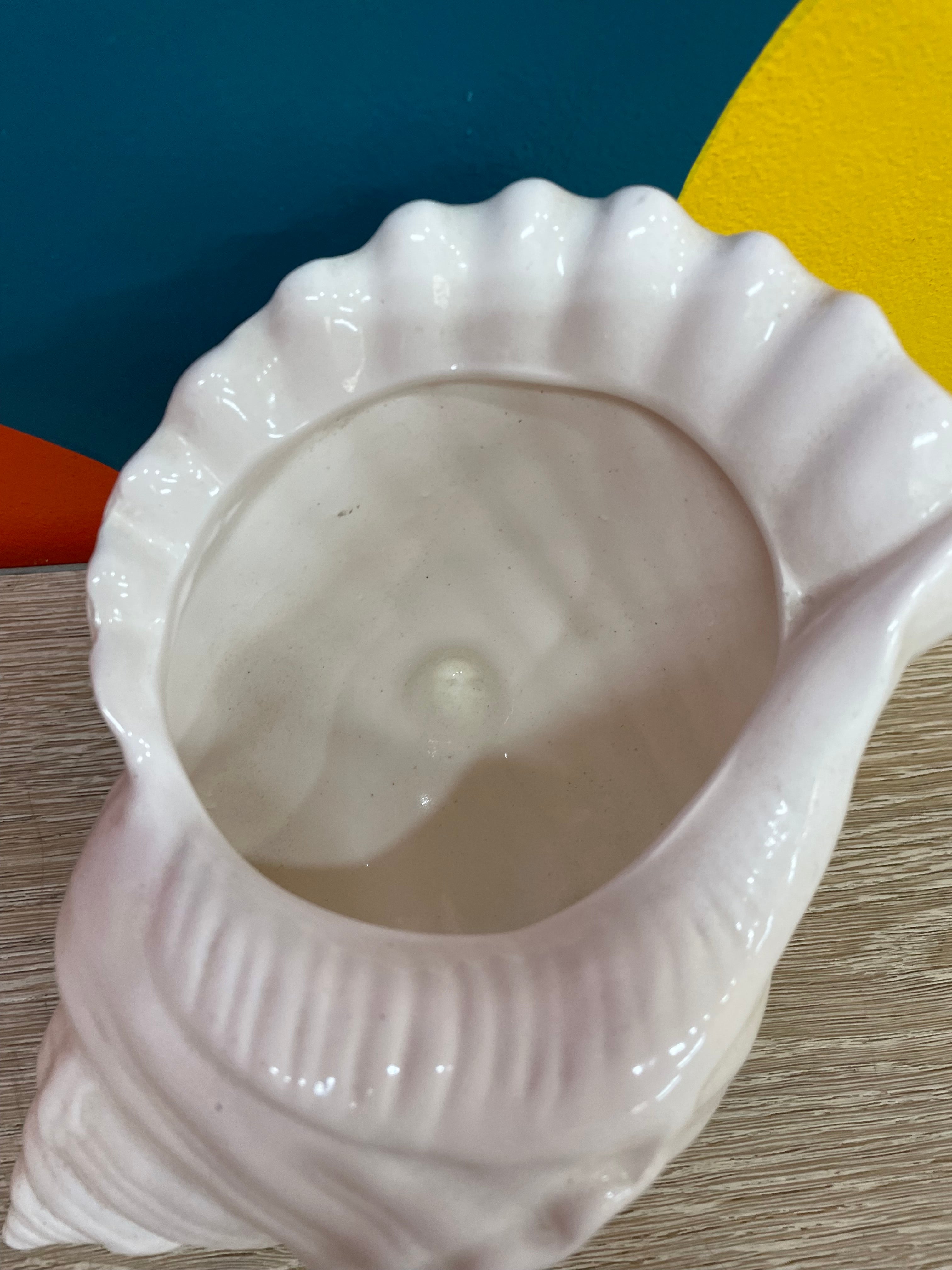 Ceramic Shell Dish