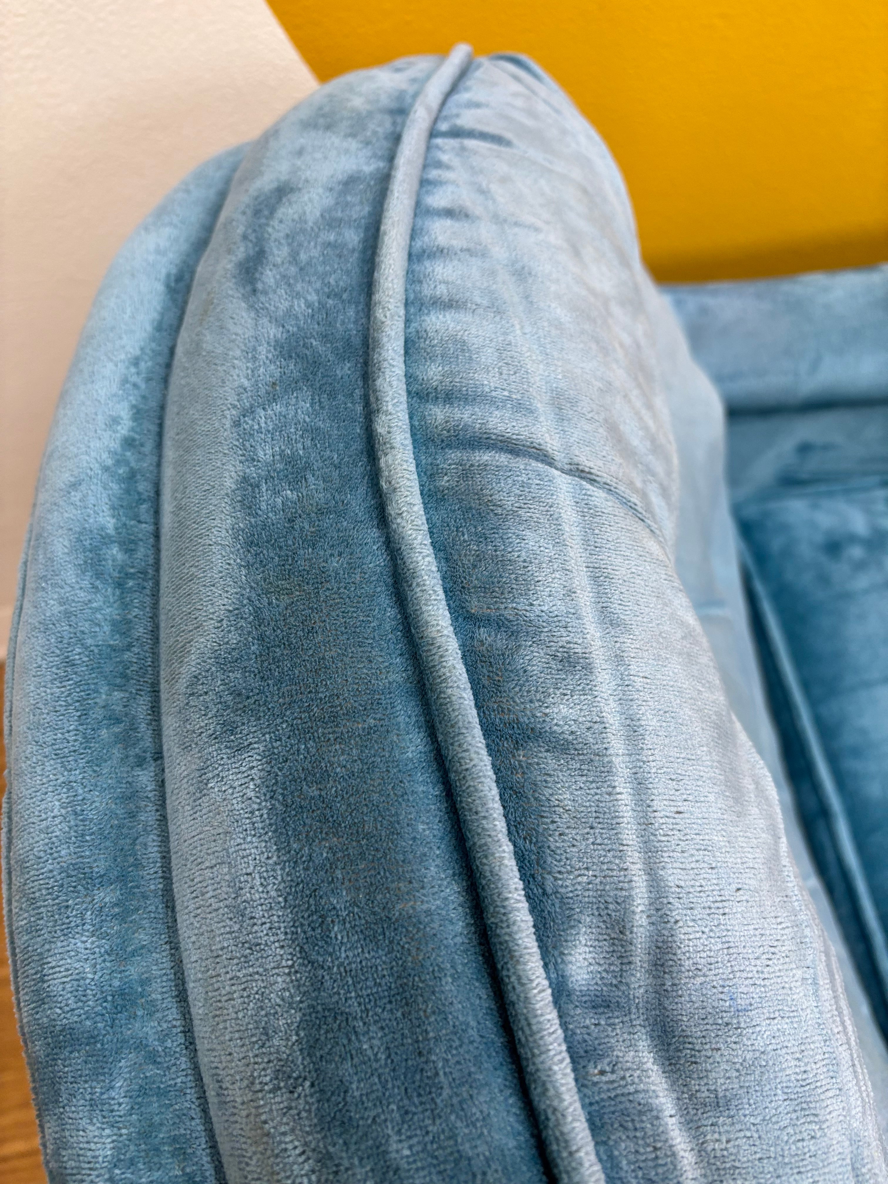 Blue Accent Chair (2 available)