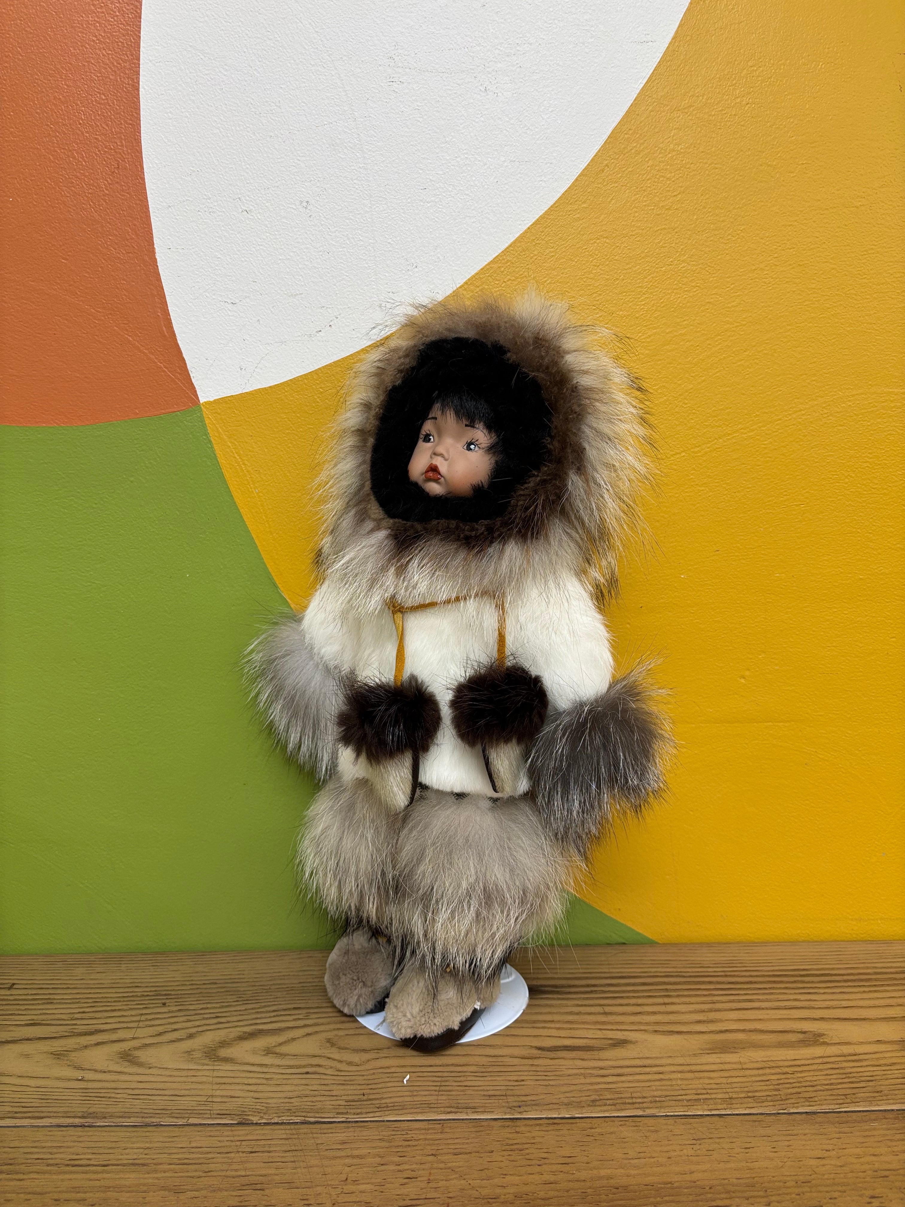 Alaskan Porcelain Doll
