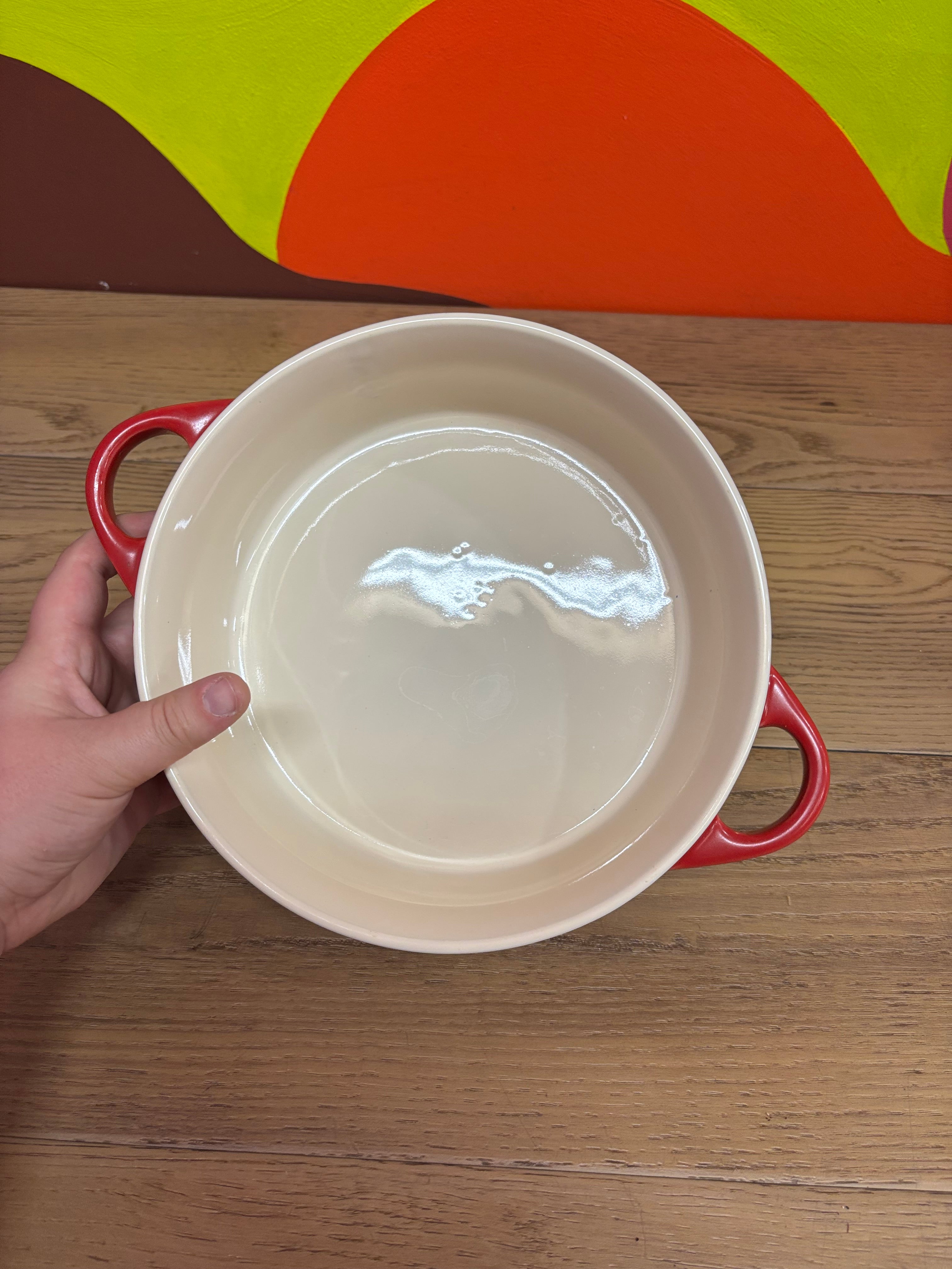 Small Red Dutch Oven