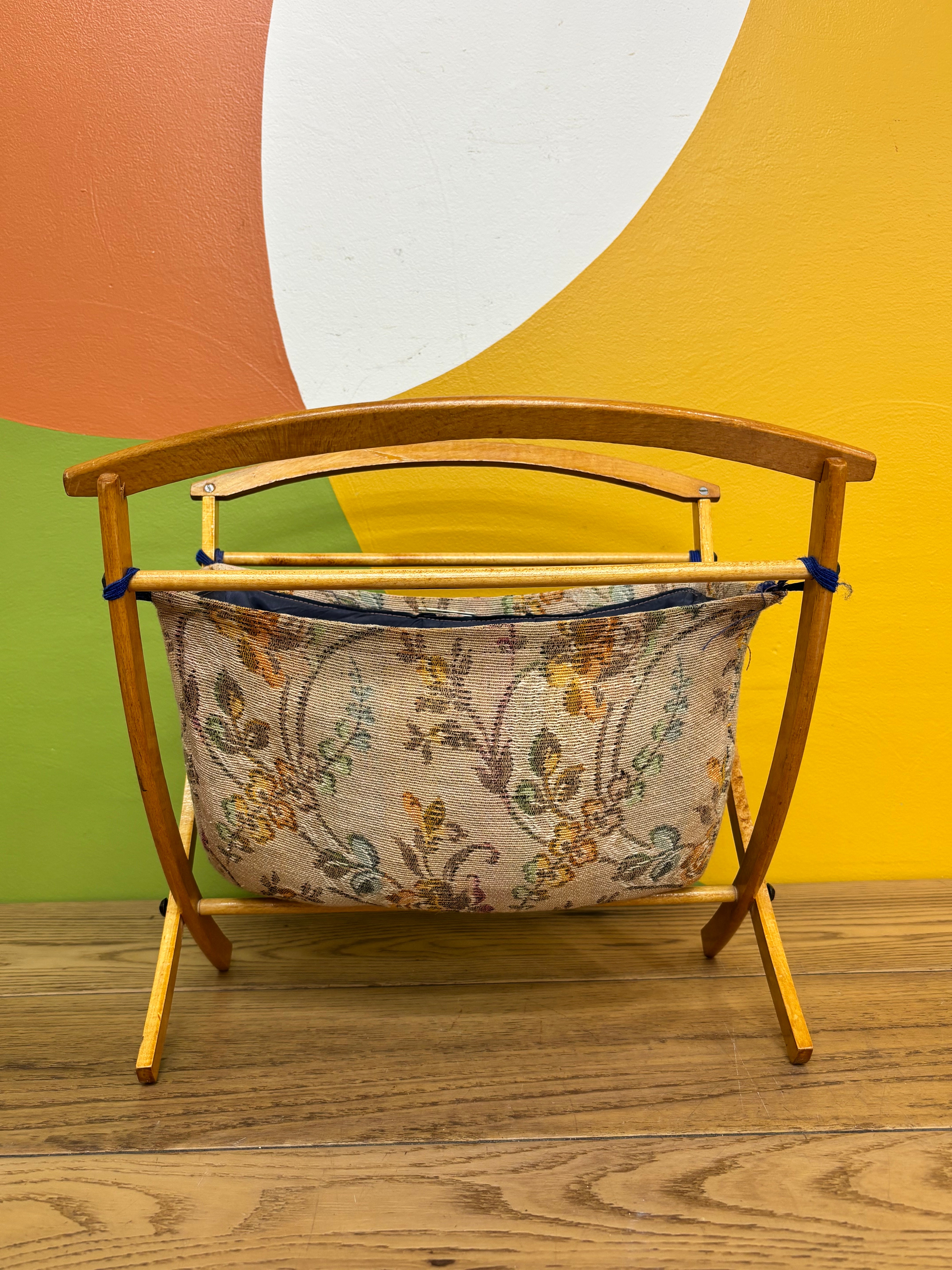 Folding Knitting Basket