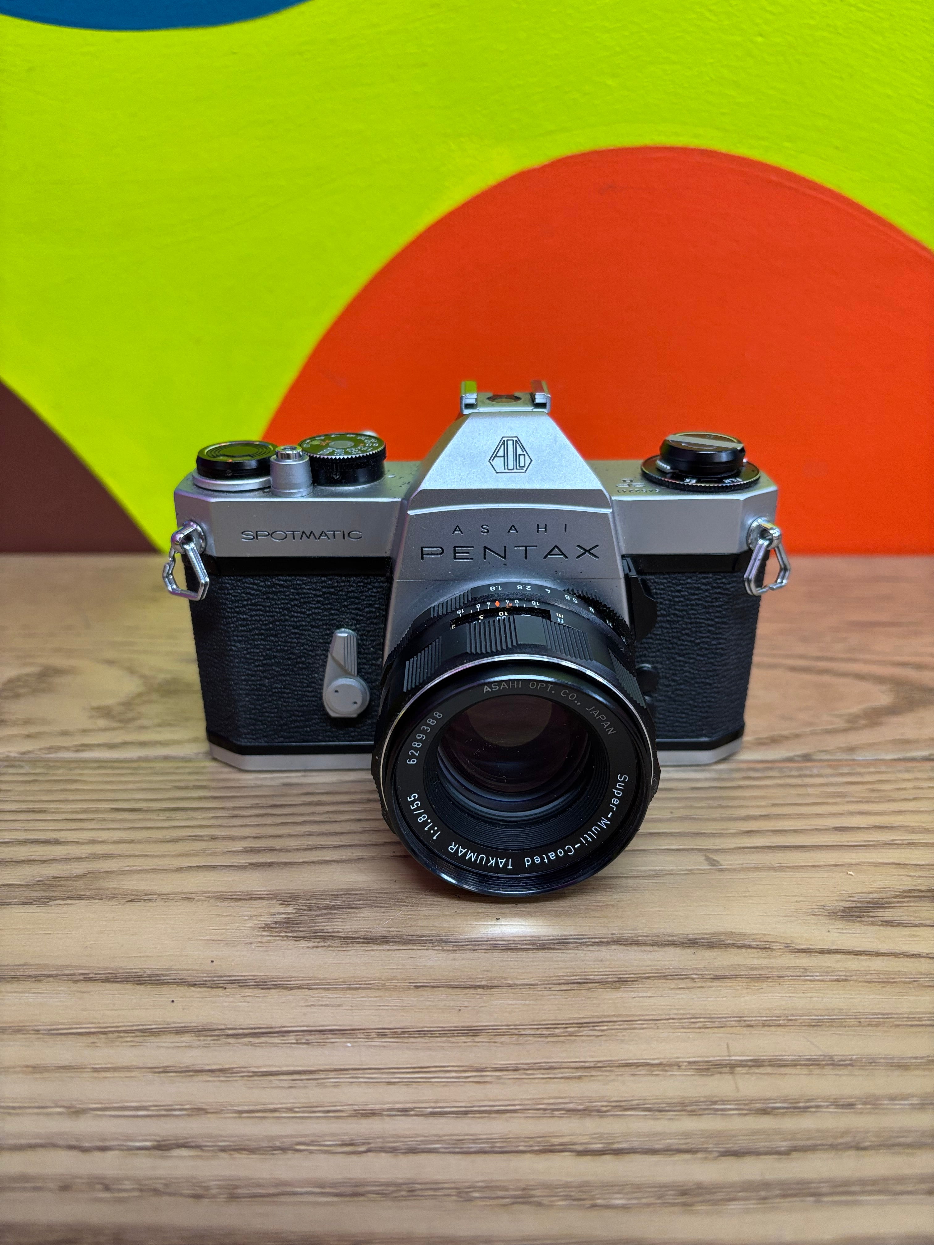 Asahi Pentax Spotmatic Film Camera