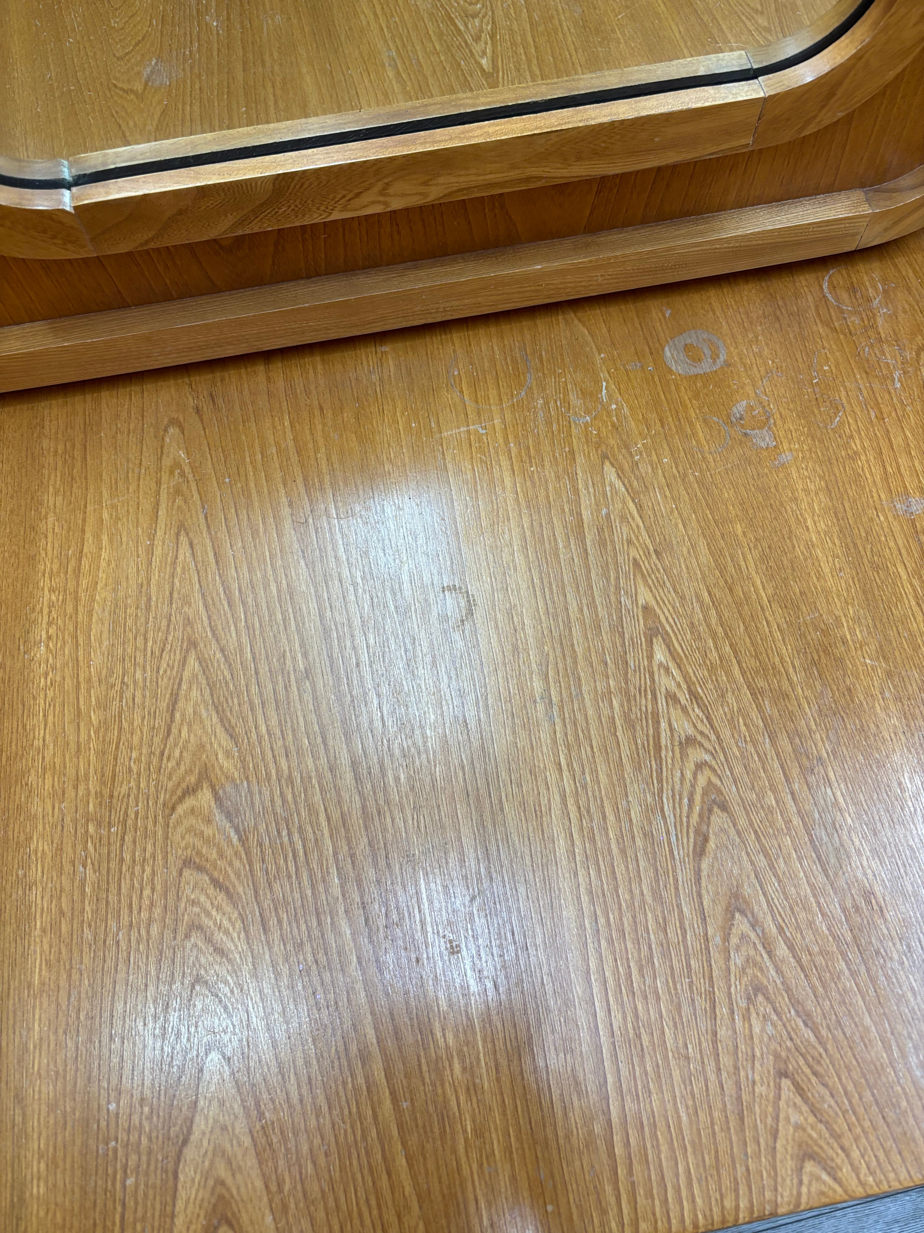 Large 9 Drawer Dresser with Mirror