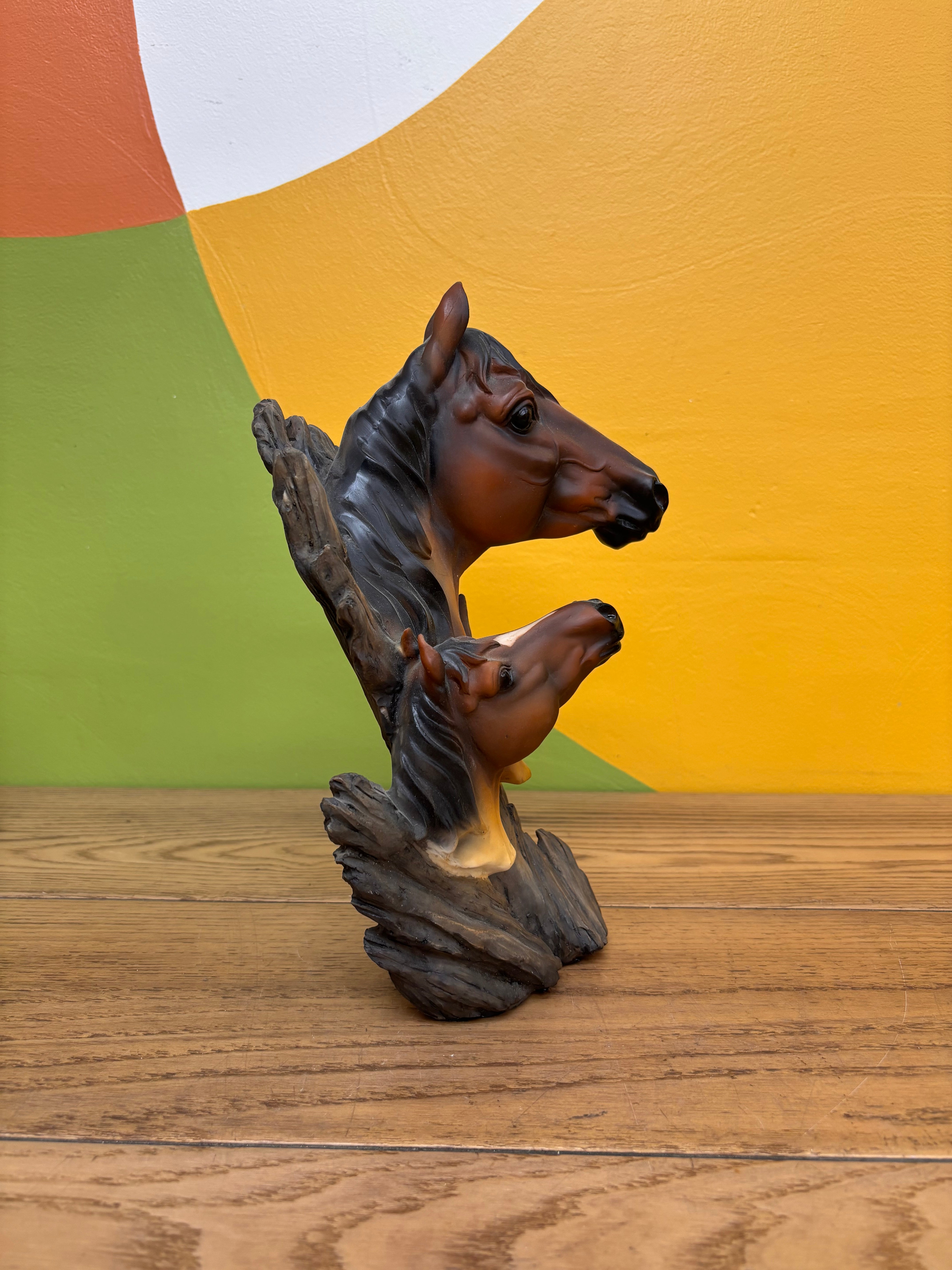 Horse Head Figurine