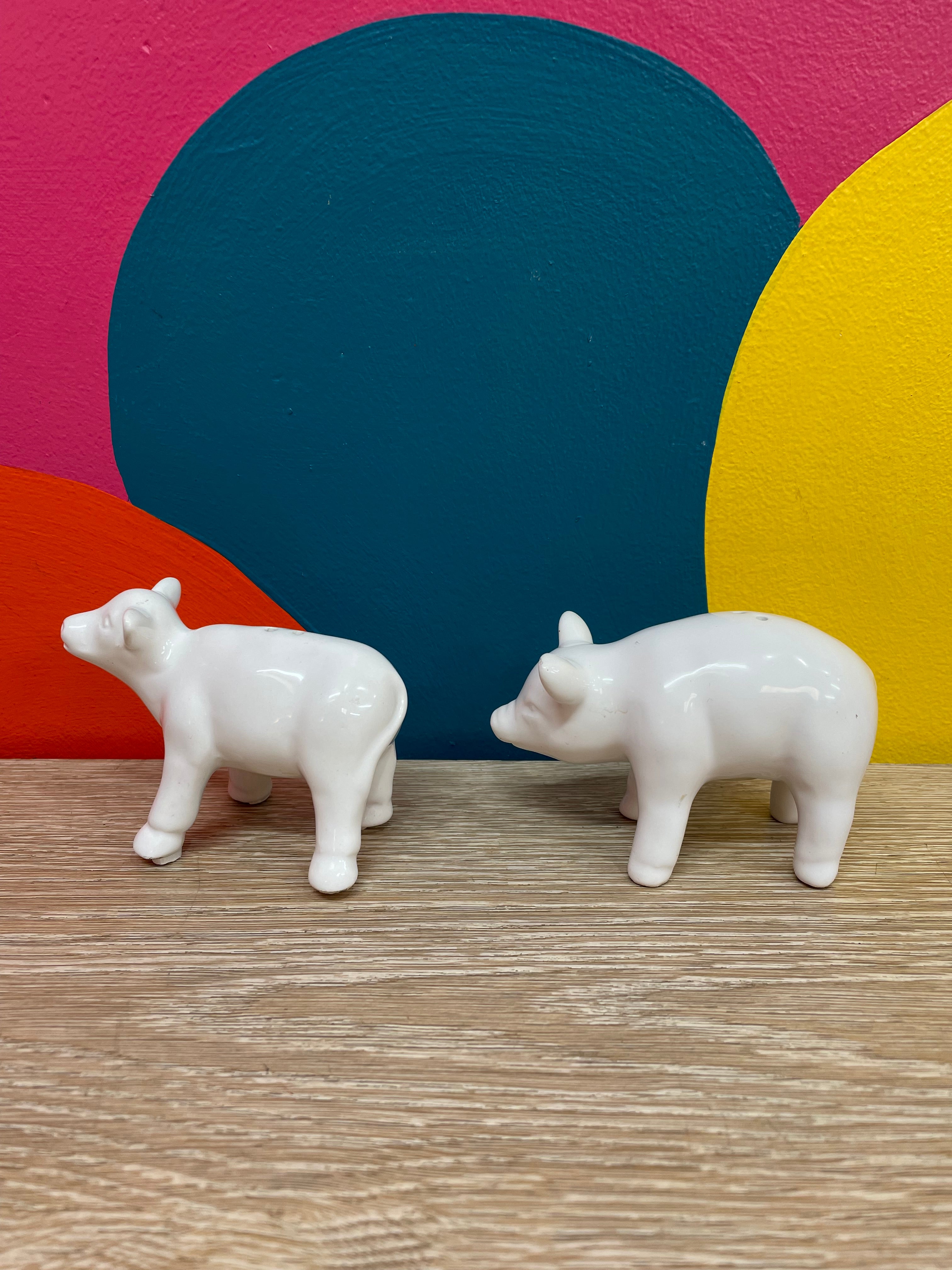 Cow & Pig Salt & Pepper Shakers