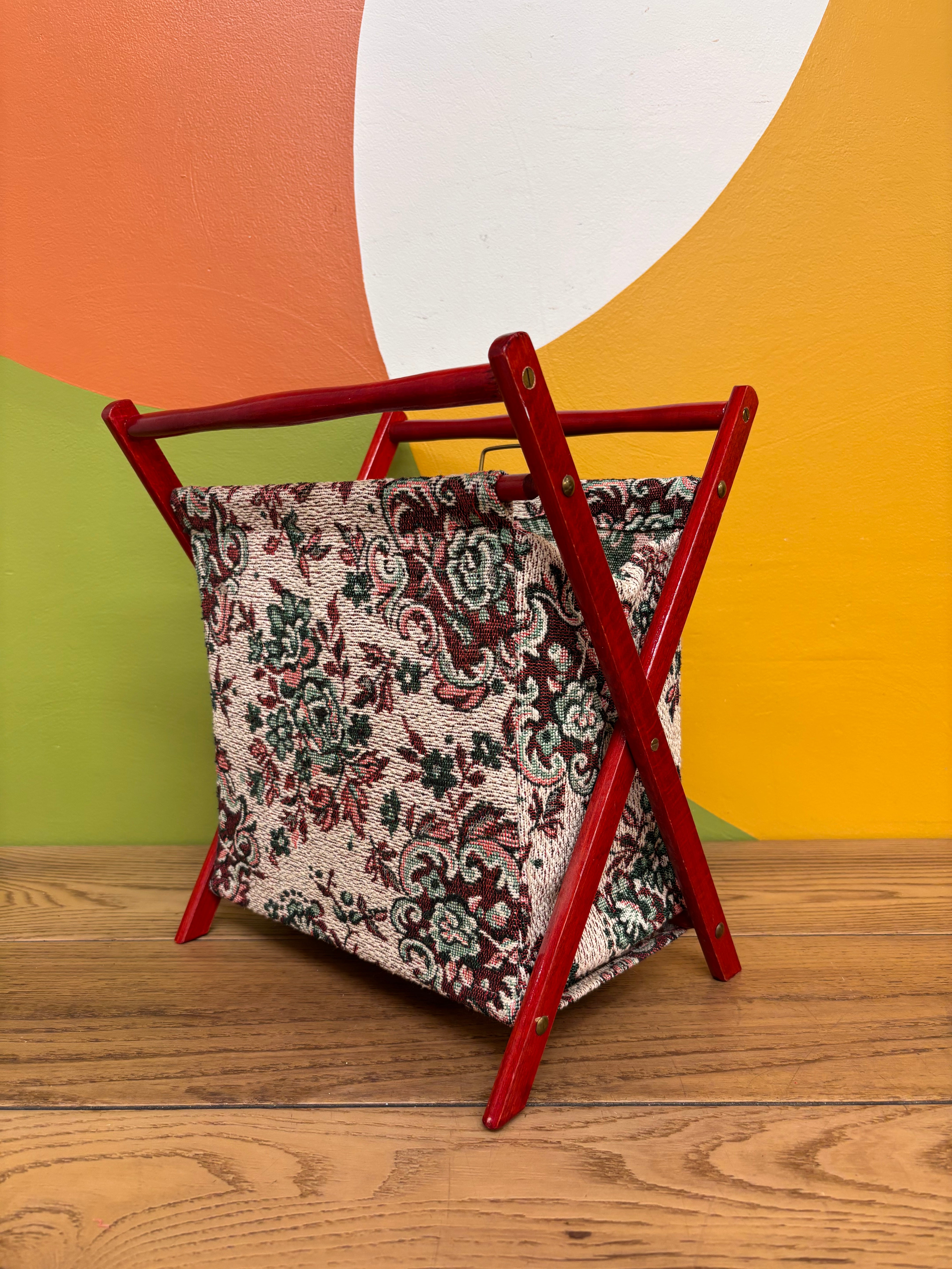 Folding Sewing Basket