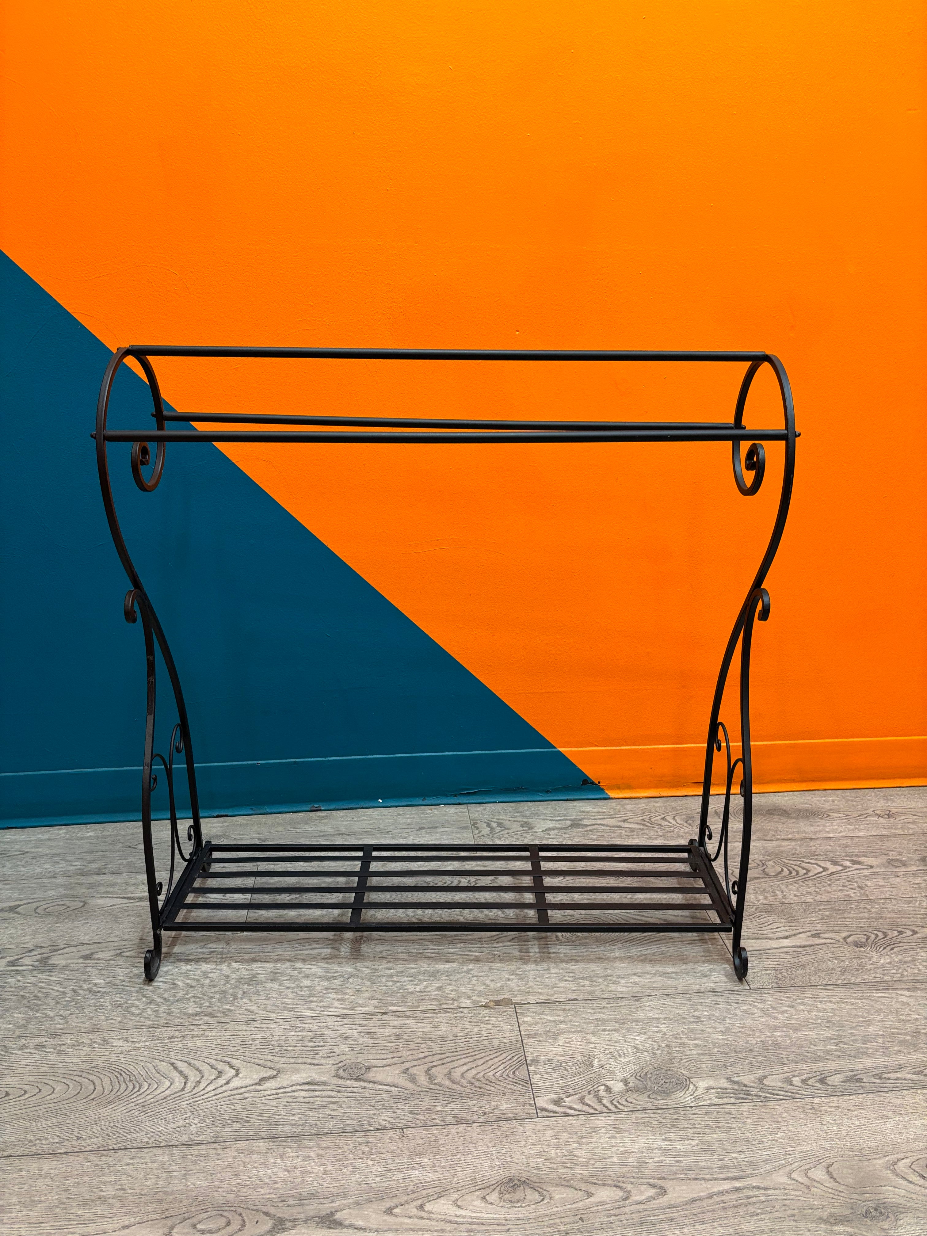 Metal Quilt Rack