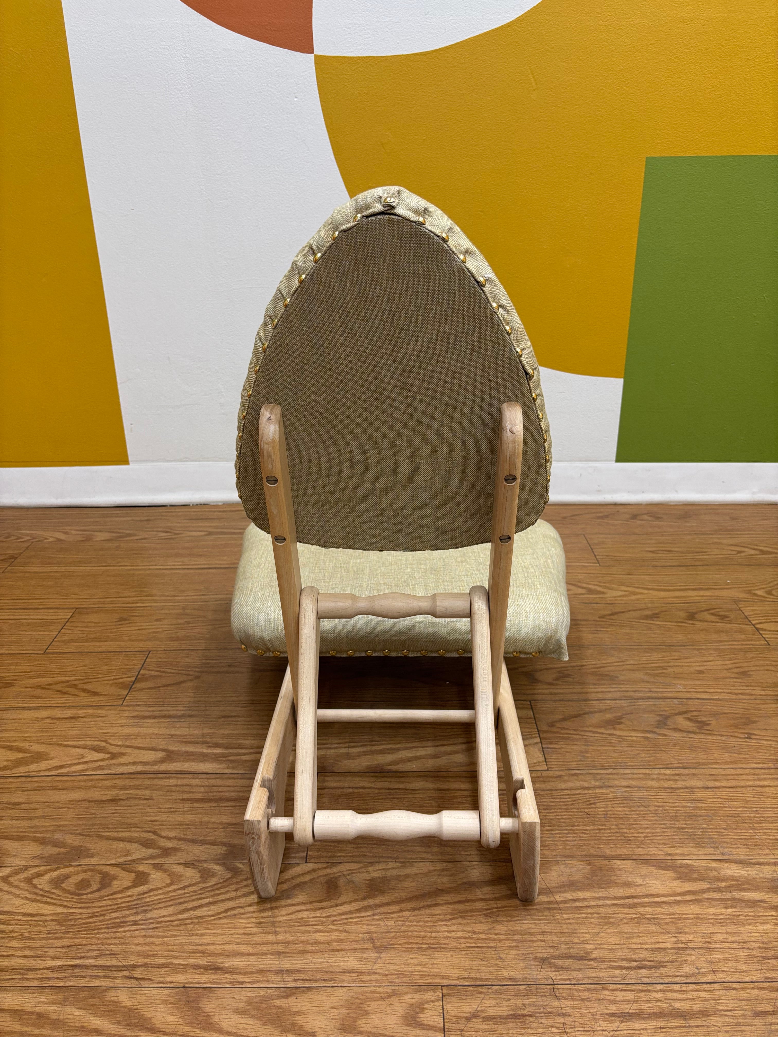 Folding Low Profile Chair