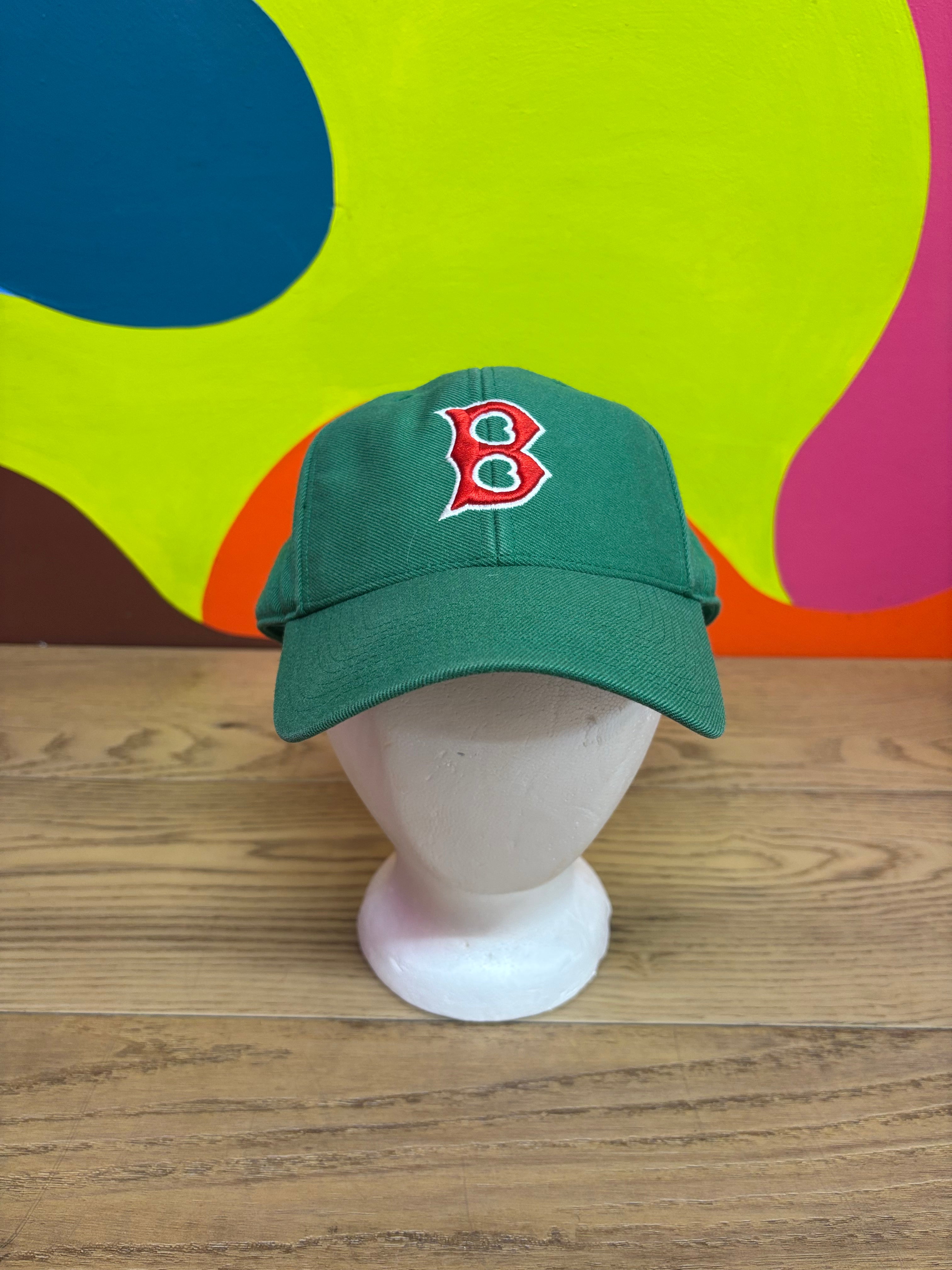 Green Boston Red Sox St. Patrick's Day Baseball Cap