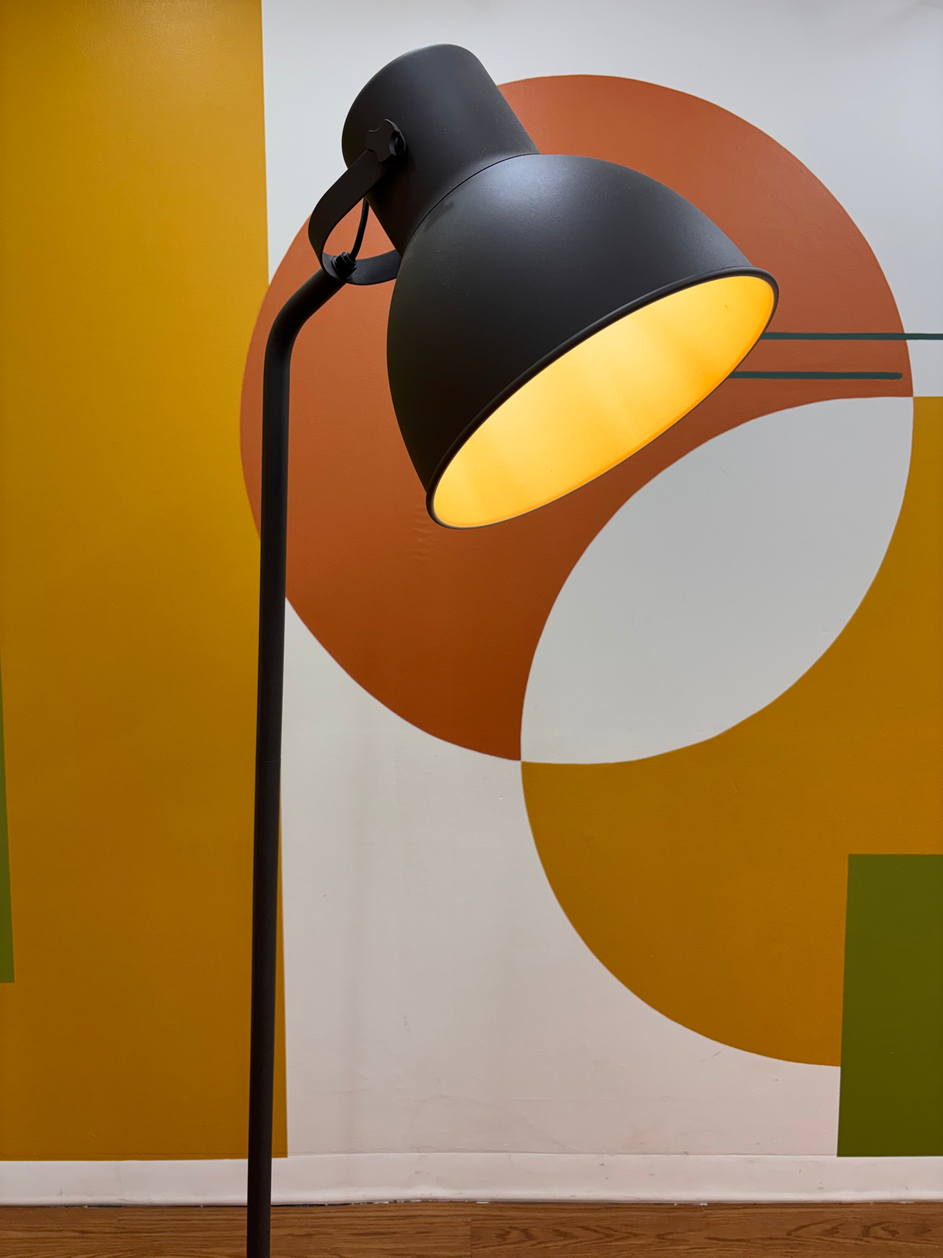 IKEA Hektar Floor Lamp