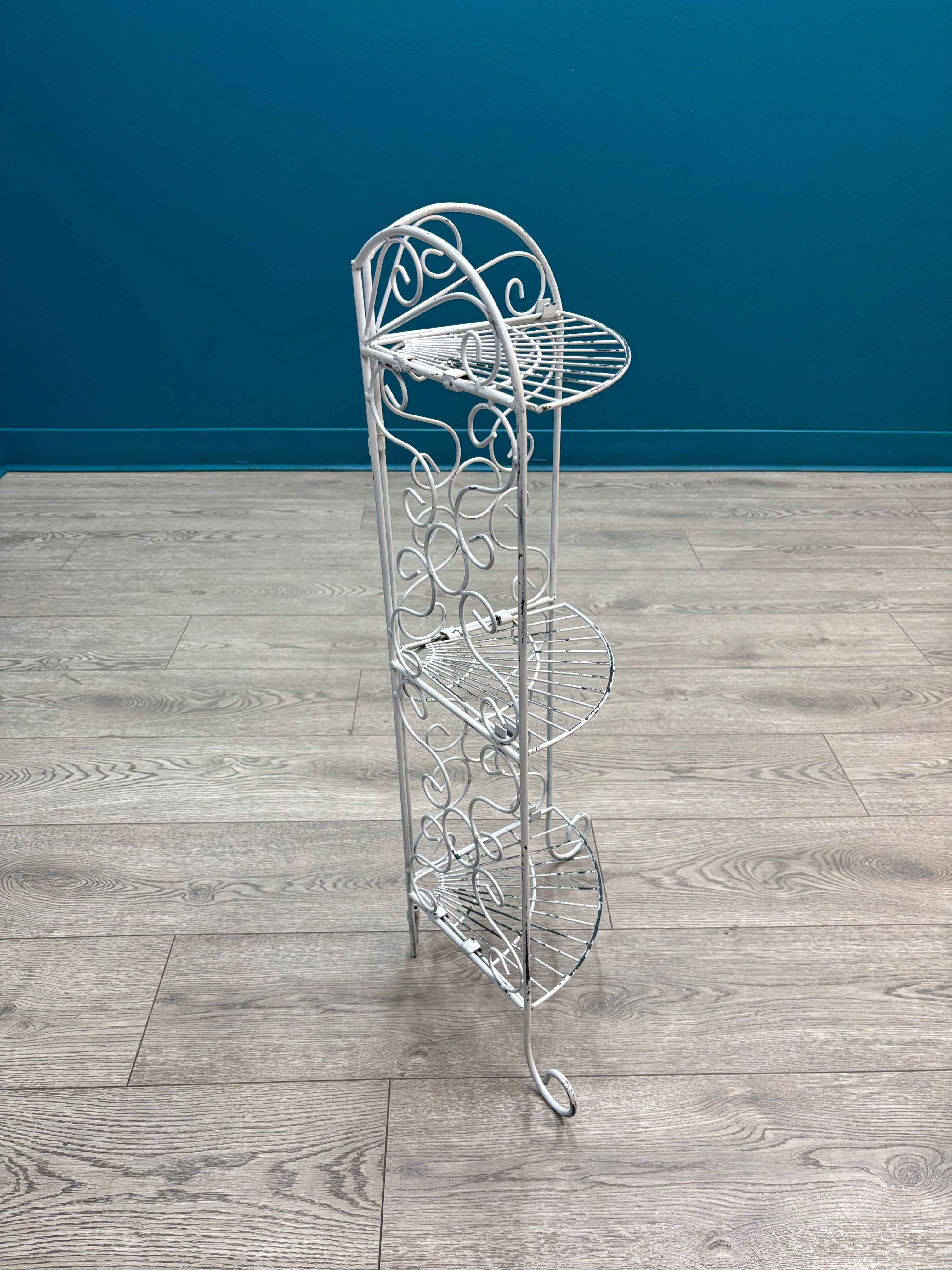 3 Tier Corner Folding Shelf