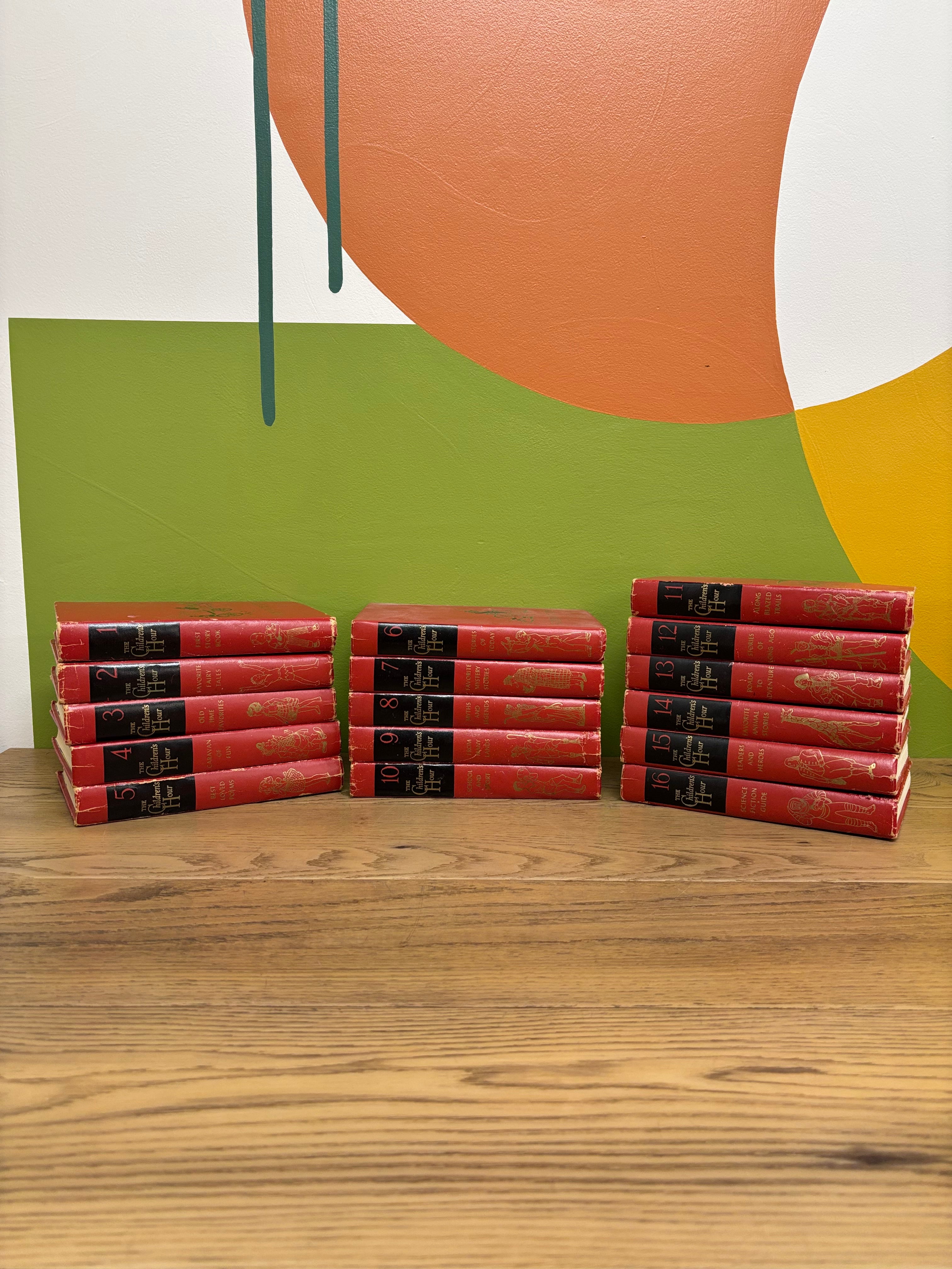 The Children's Hour Book Set Vol. 1-16