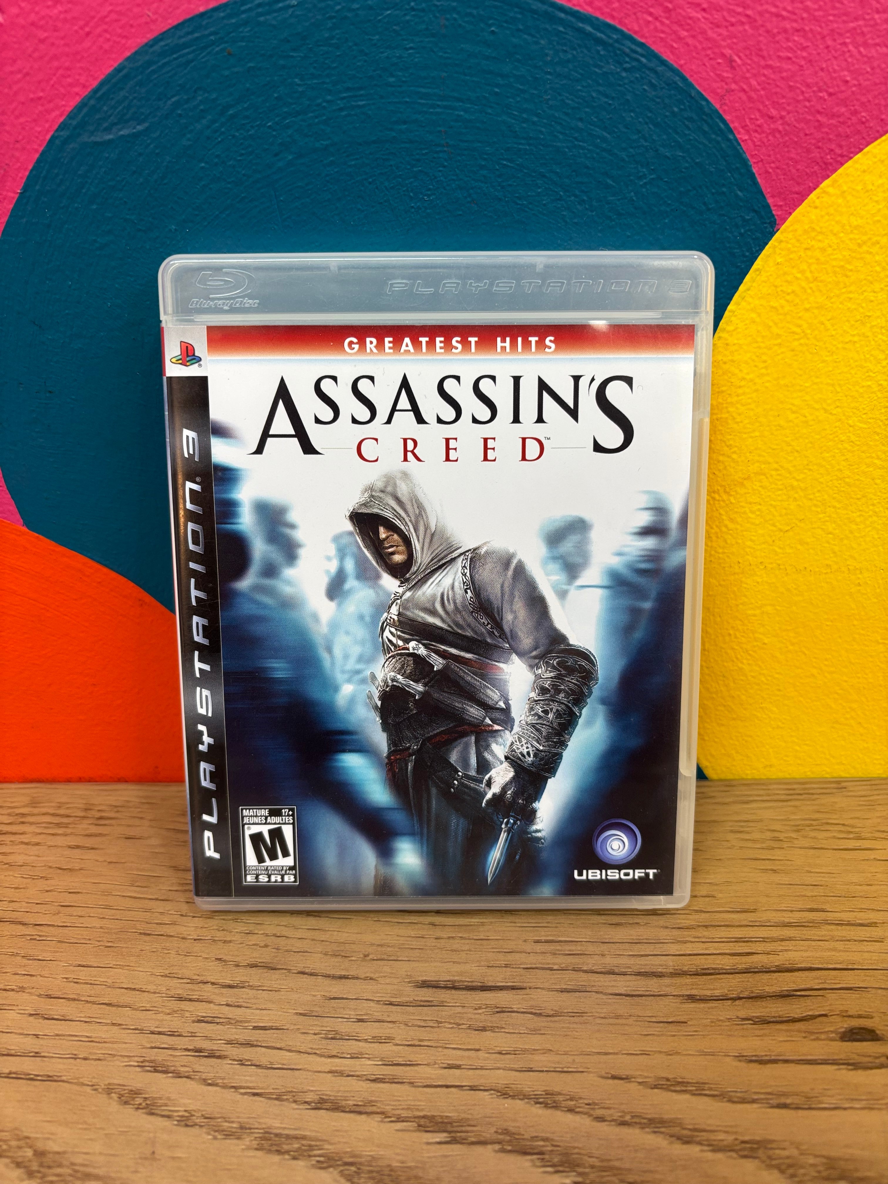 PlayStation 3 Game - Assassins Creed