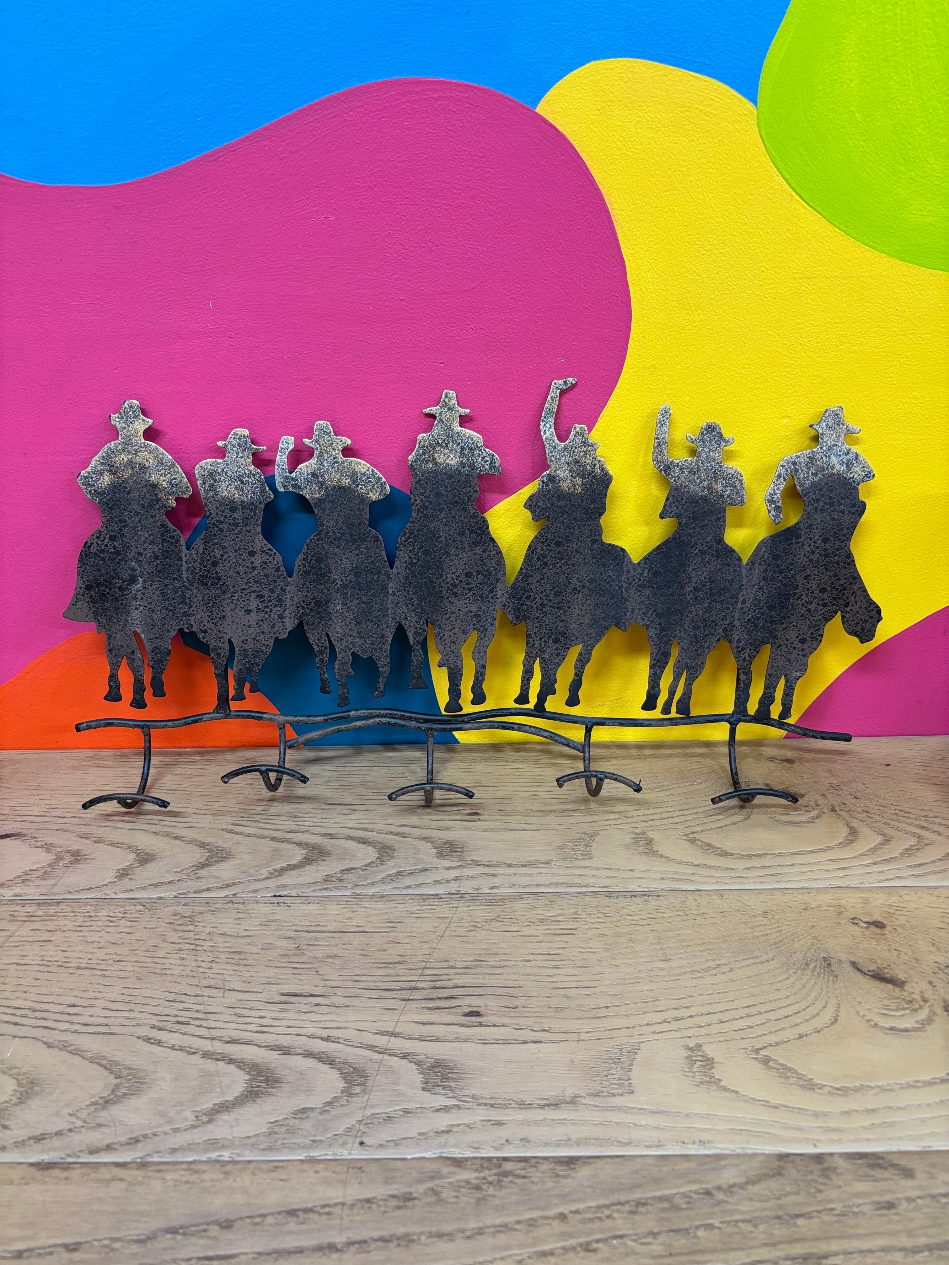 Cowboy Coat Hanger