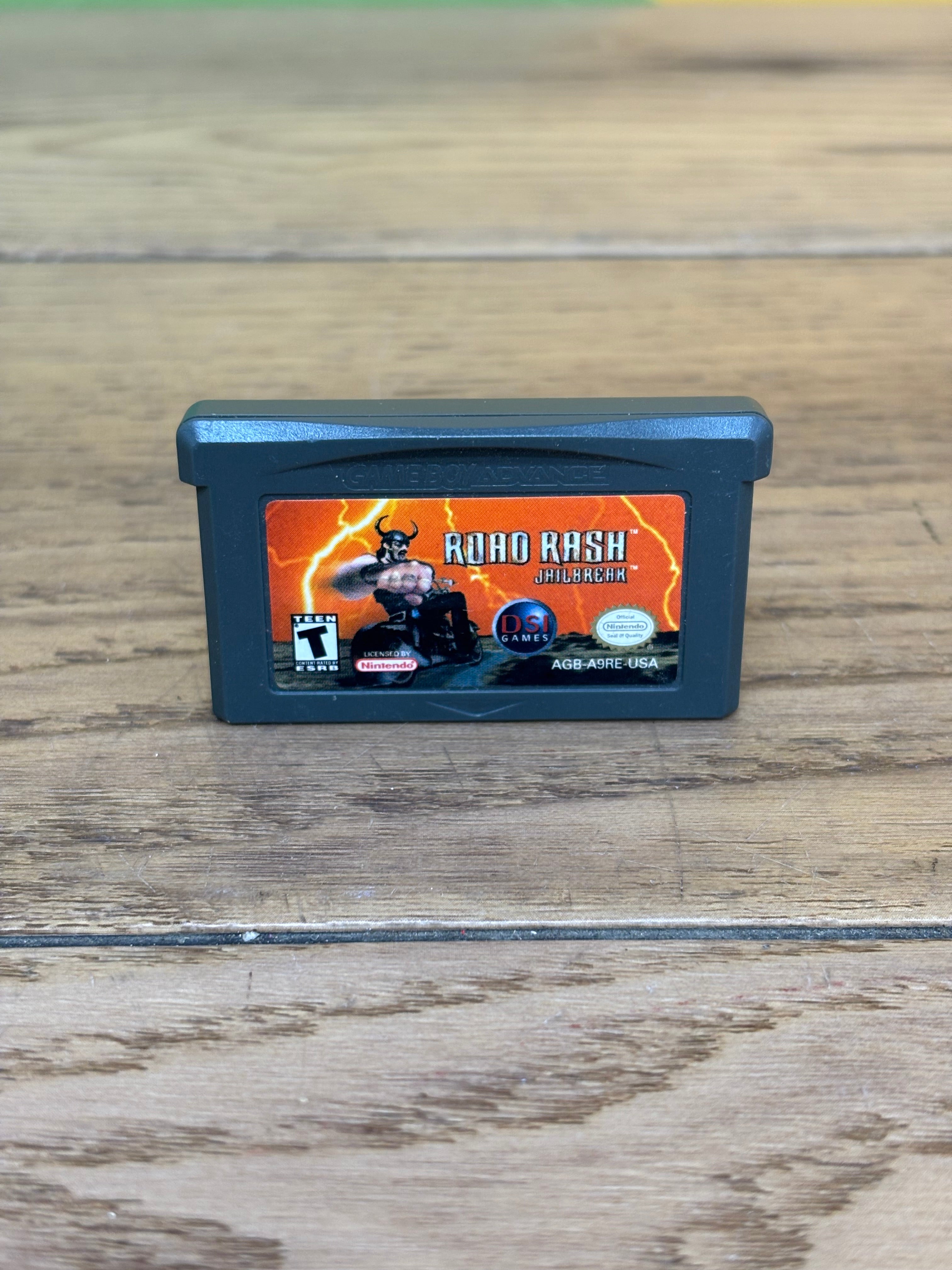 Nintendo Gameboy Advance Game - Road Rash: Jailbreak