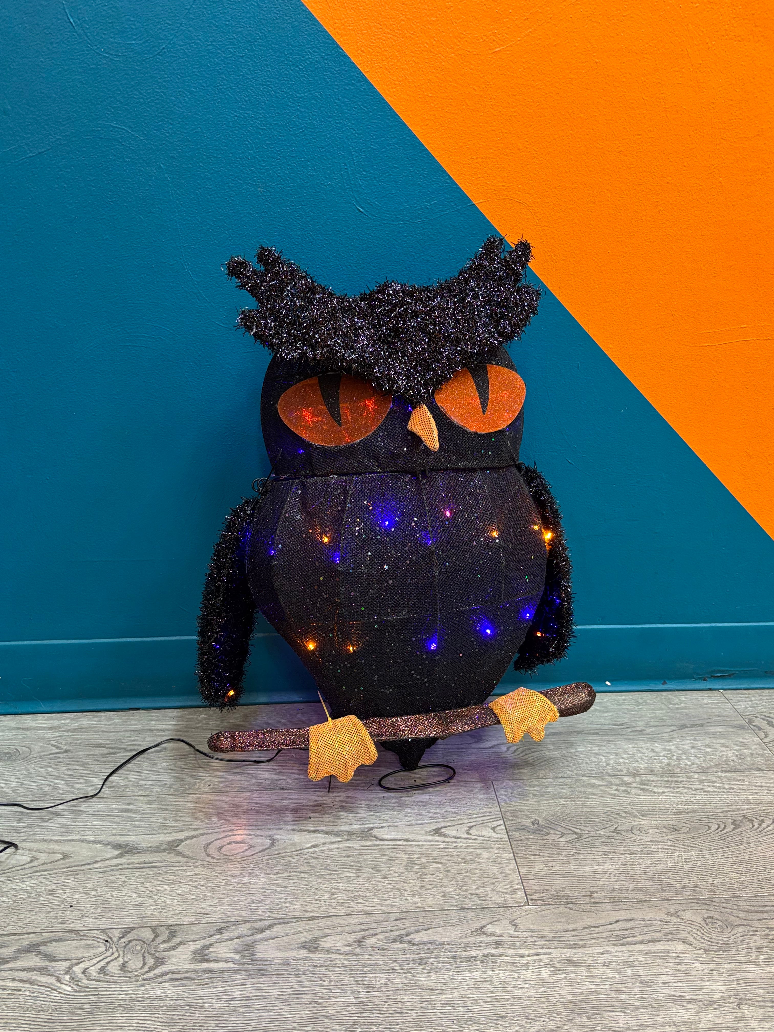 Light Up Twinkling Owl