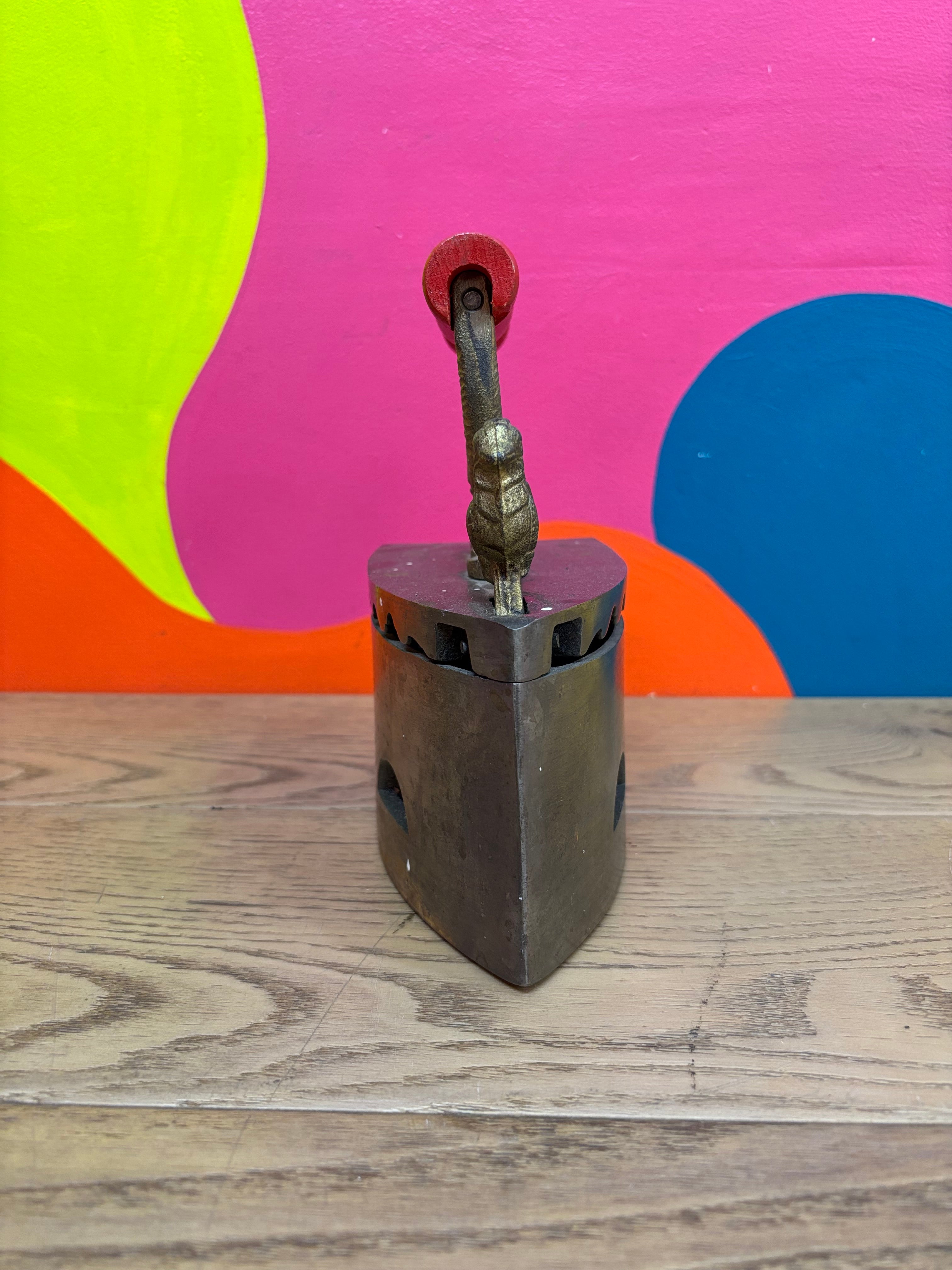 Charcoal Box Iron