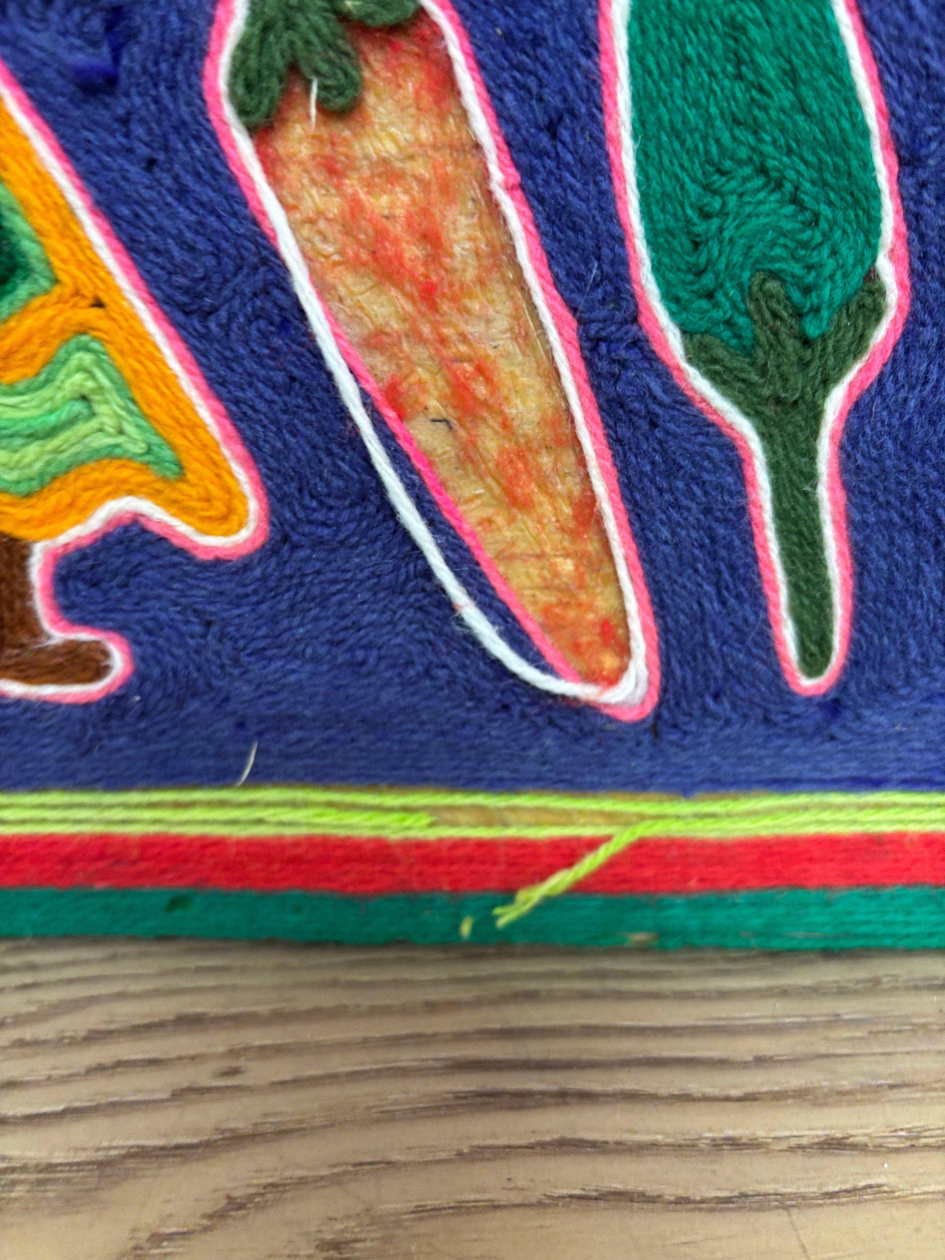 Huichol Folk Yarn Art