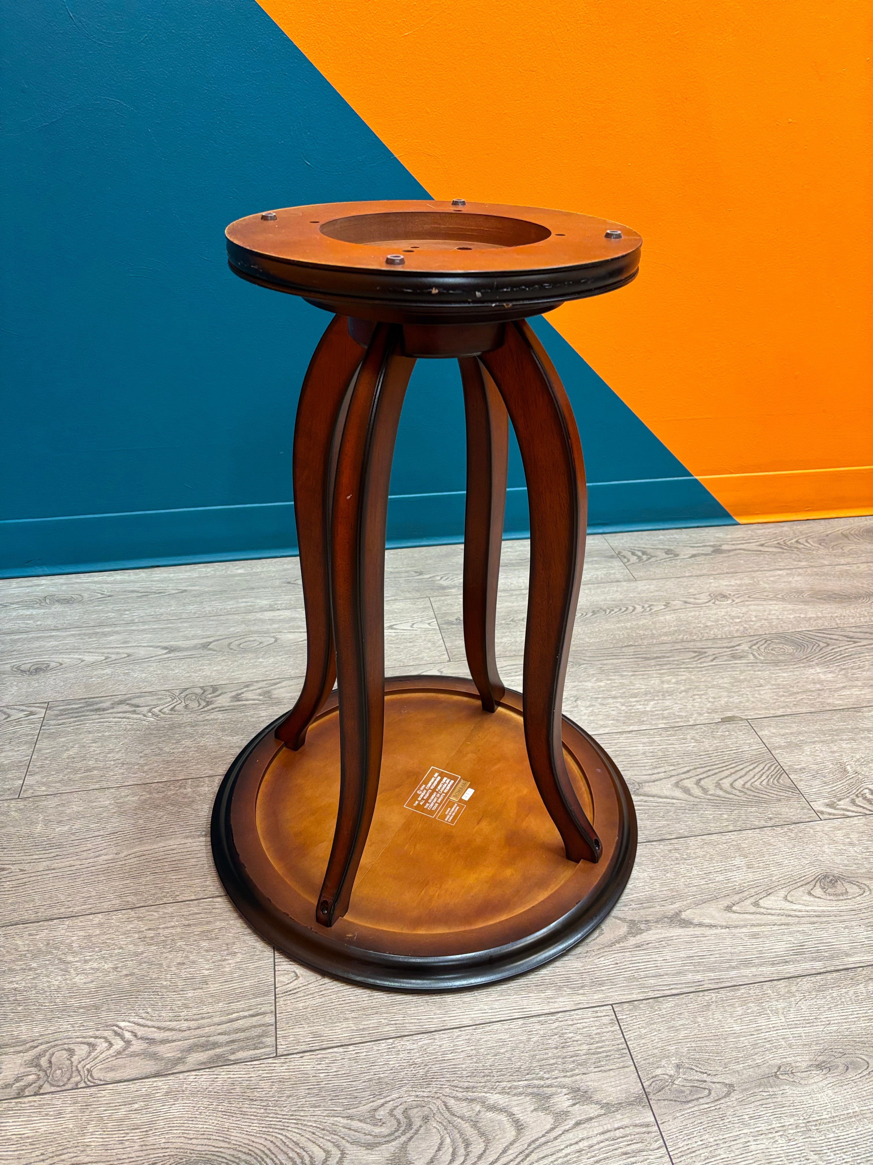 Round Side Table (Bombay Co.) #1